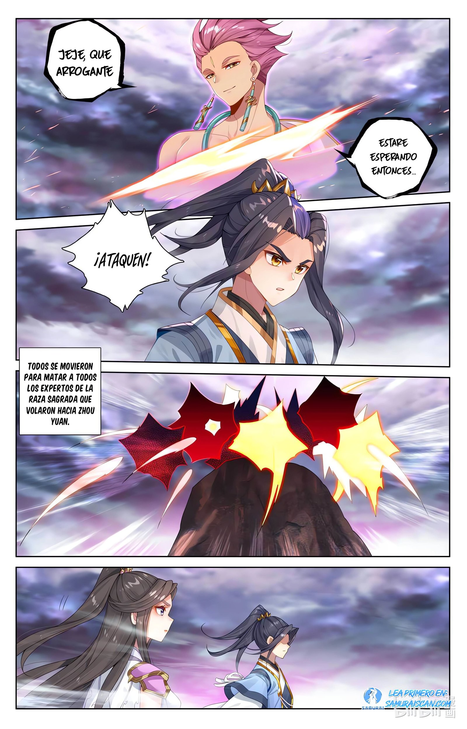 Yuan Zun Capitulo 1054 página 5