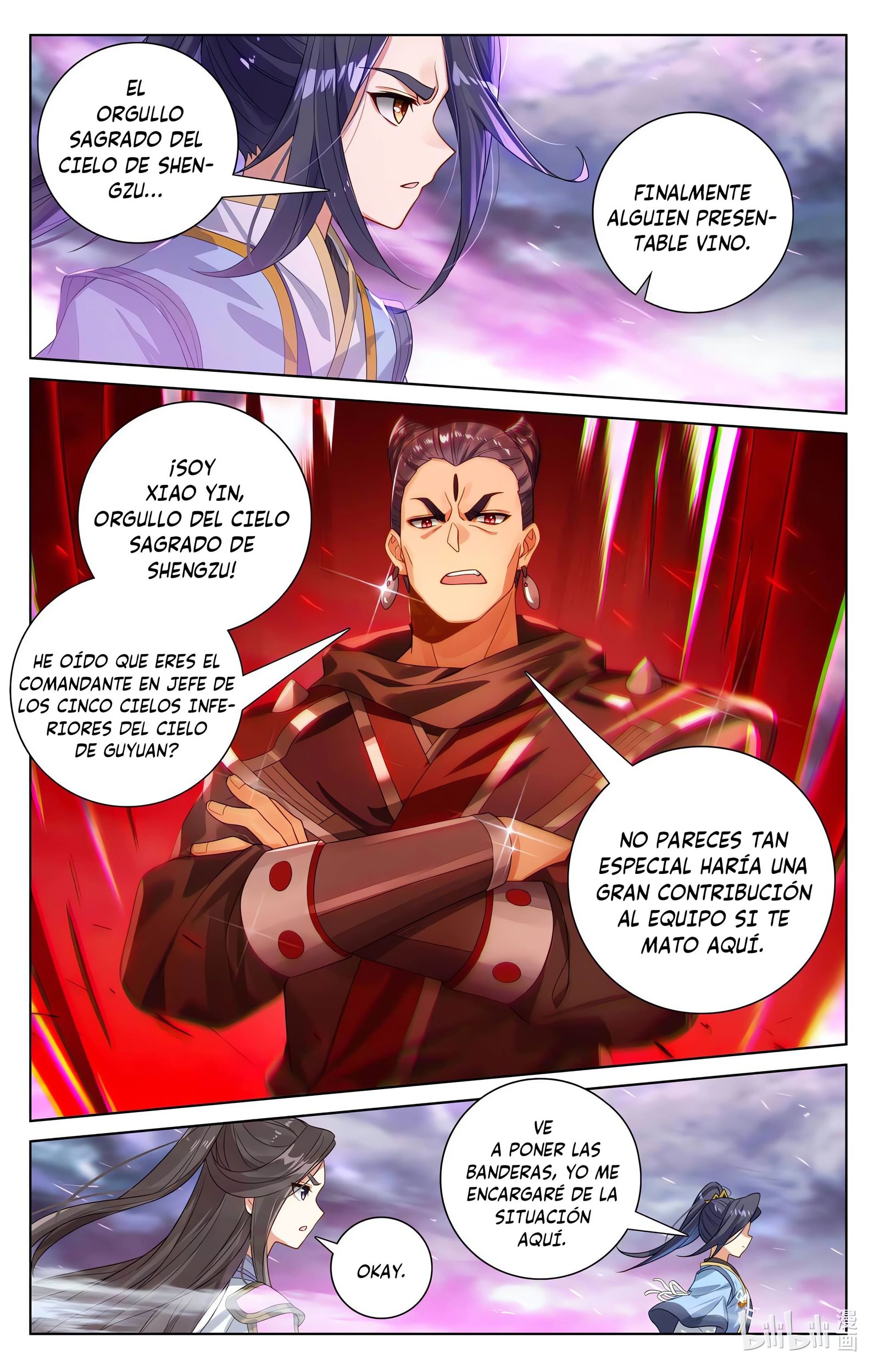 Yuan Zun Capitulo 1054 página 8