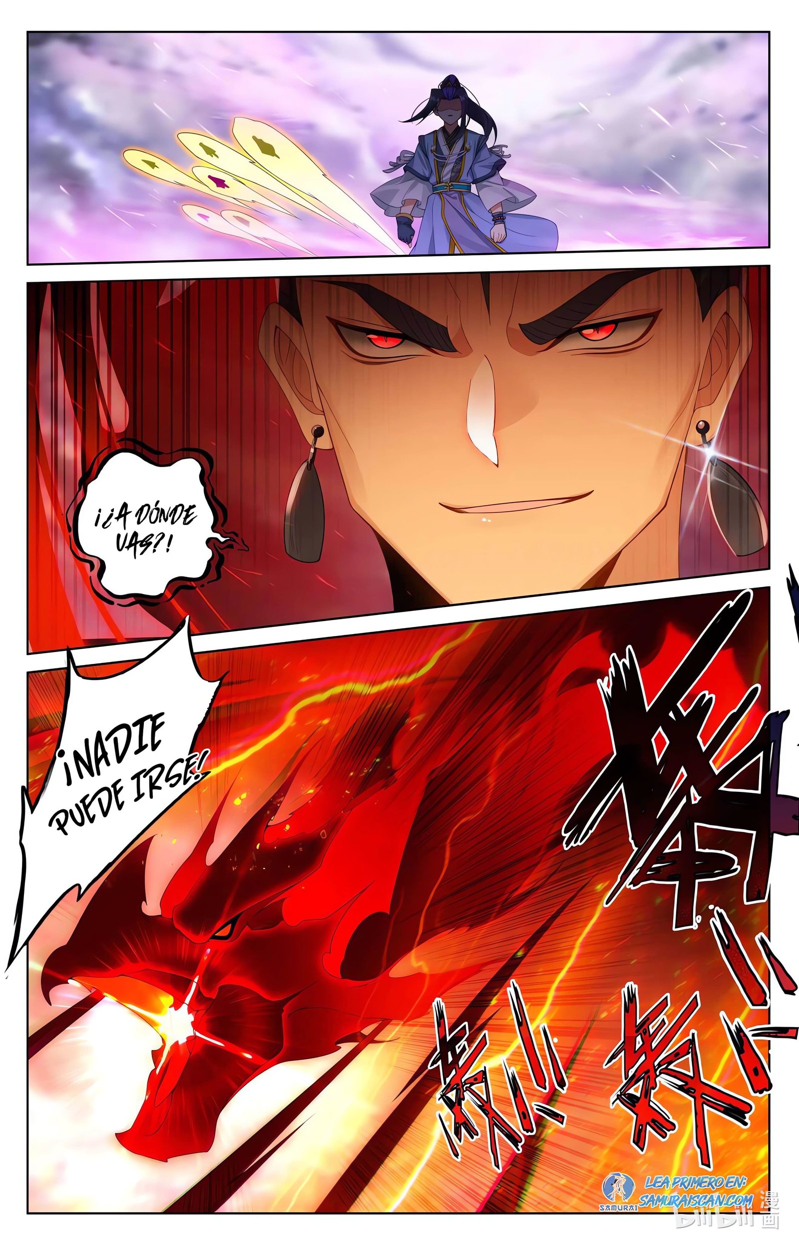 Yuan Zun Capitulo 1054 página 9