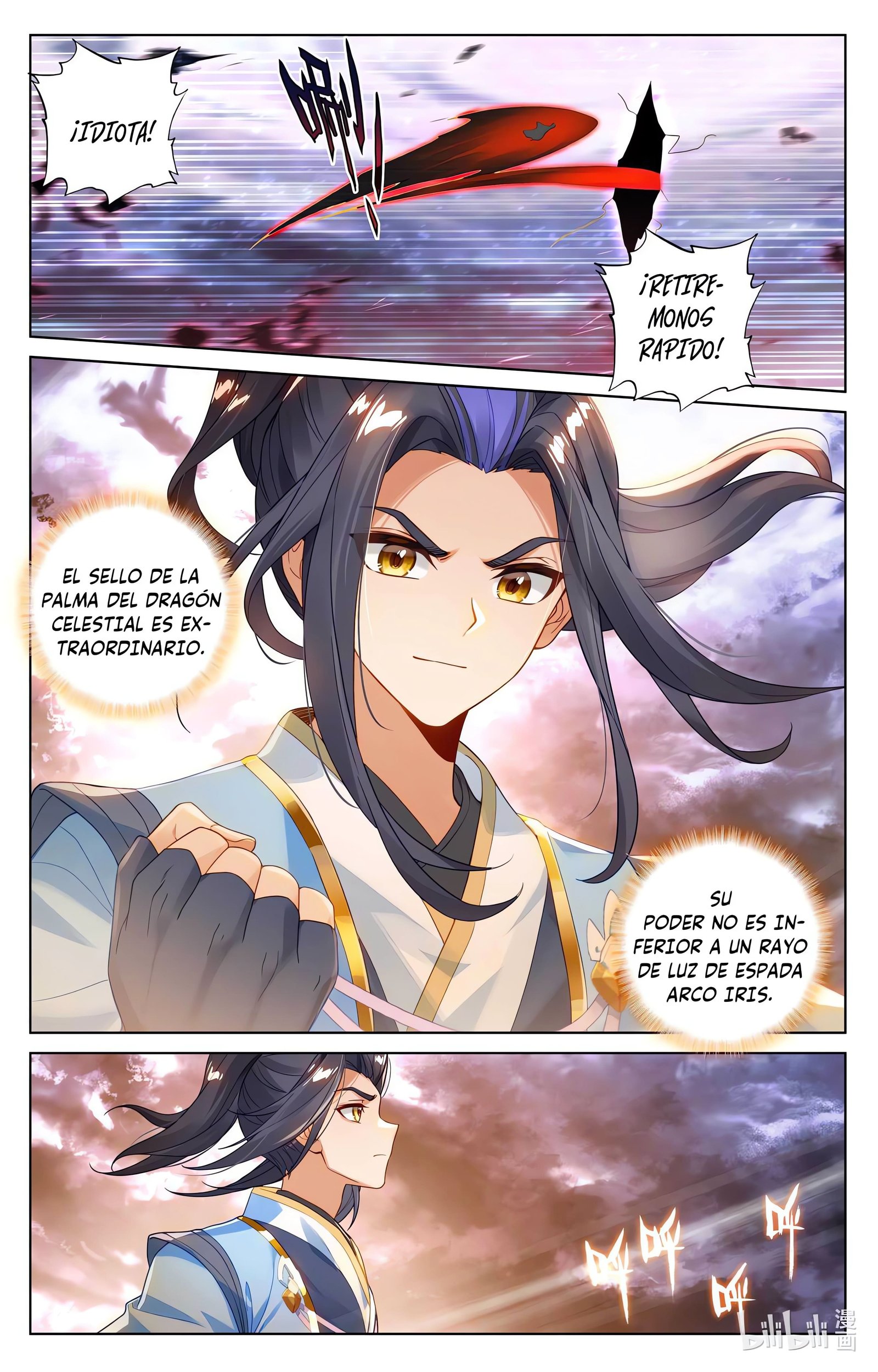 Yuan Zun Capitulo 1055 página 10