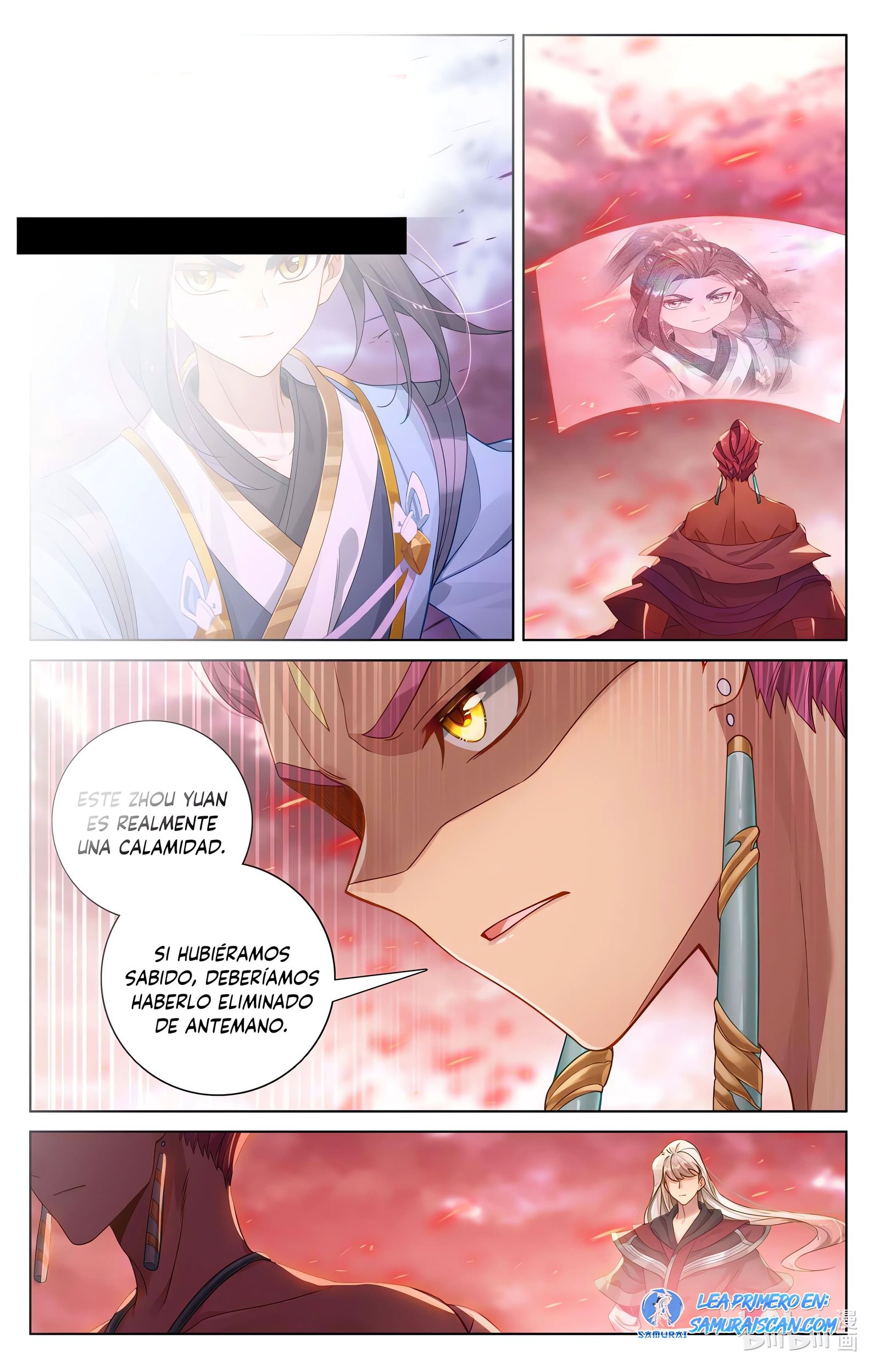 Yuan Zun Capitulo 1055 página 11