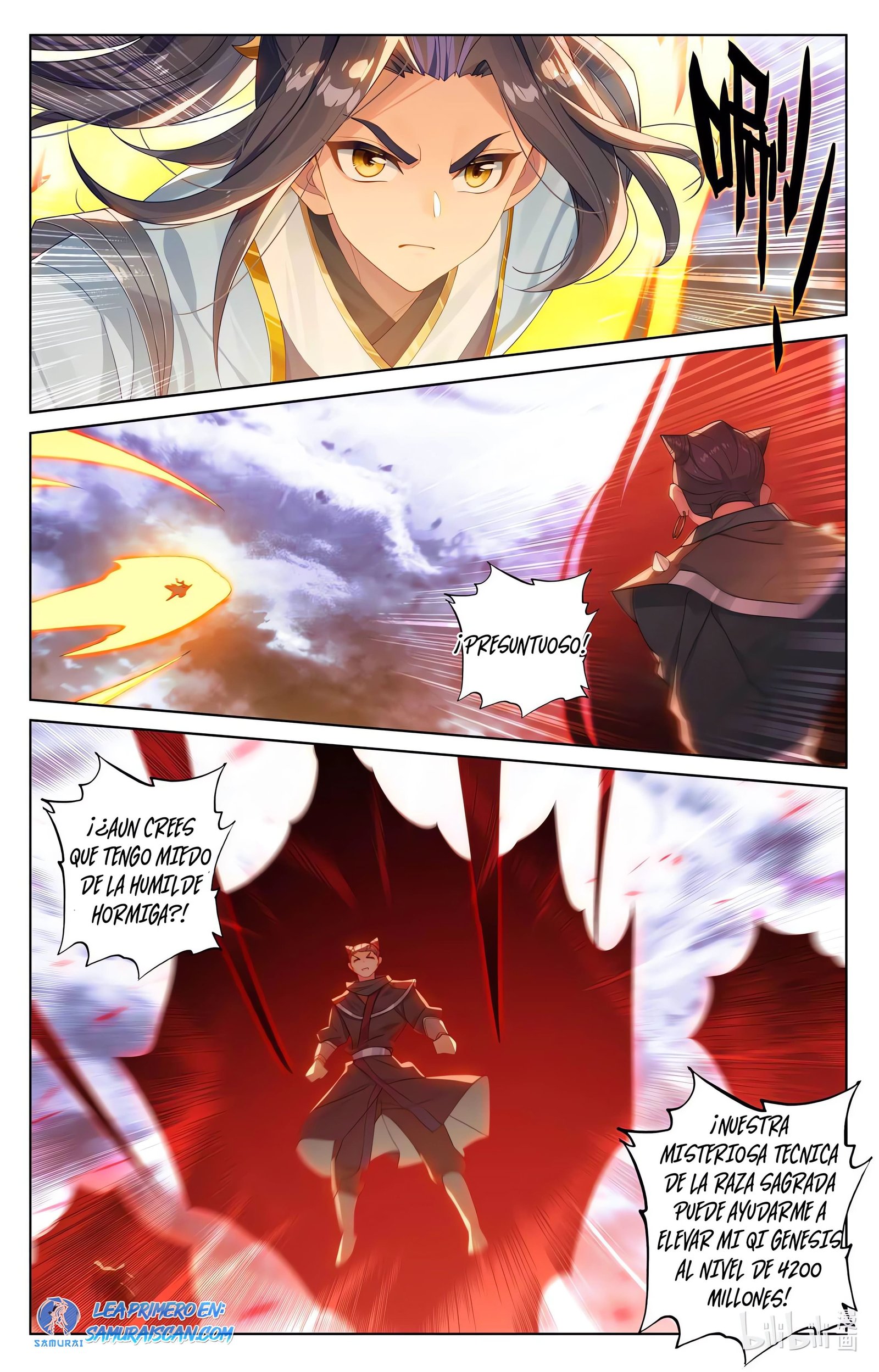 Yuan Zun Capitulo 1055 página 3