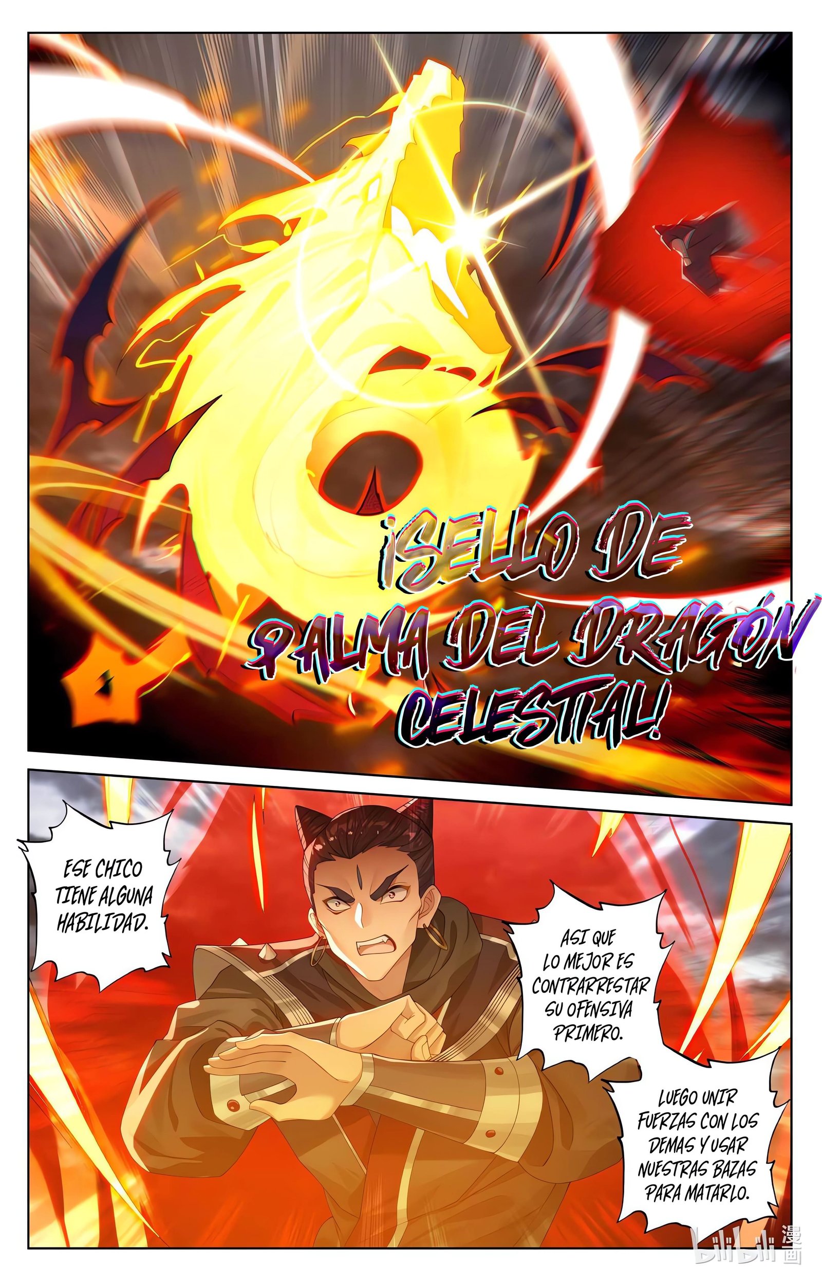Yuan Zun Capitulo 1055 página 6