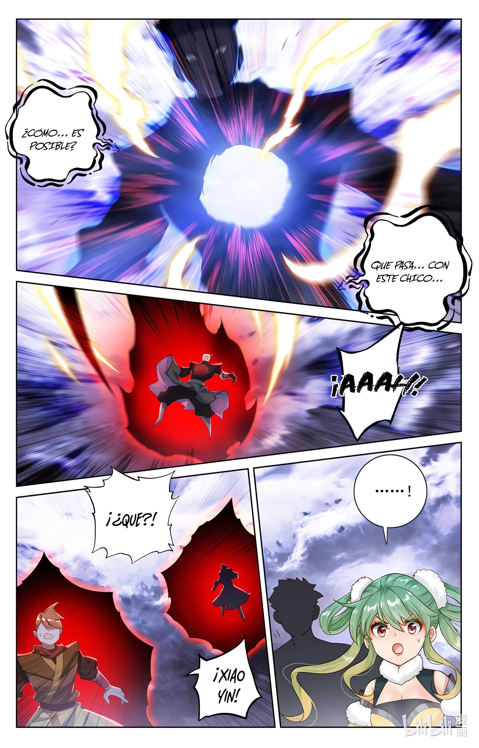 Yuan Zun Capitulo 1055 página 8