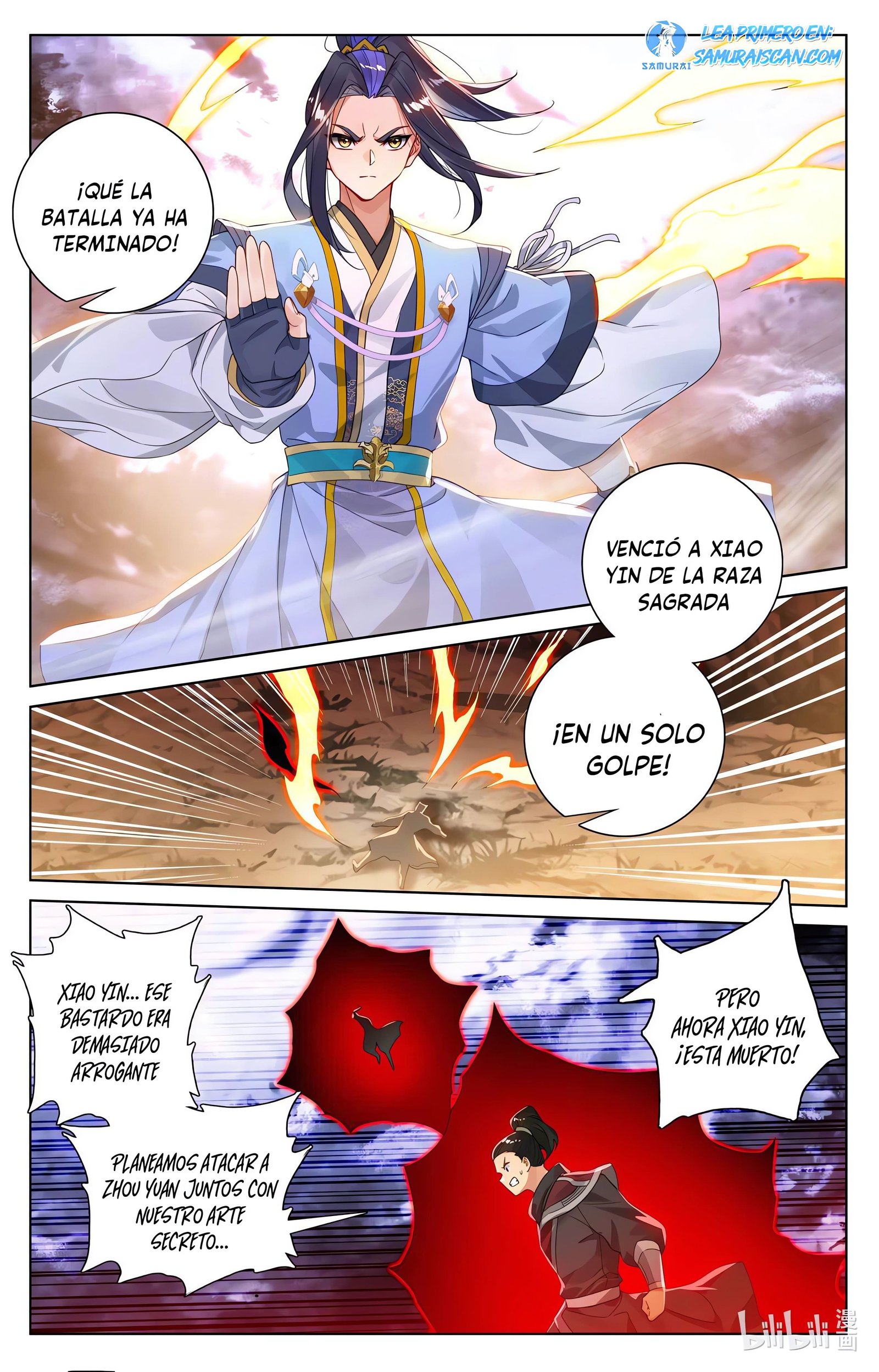 Yuan Zun Capitulo 1055 página 9
