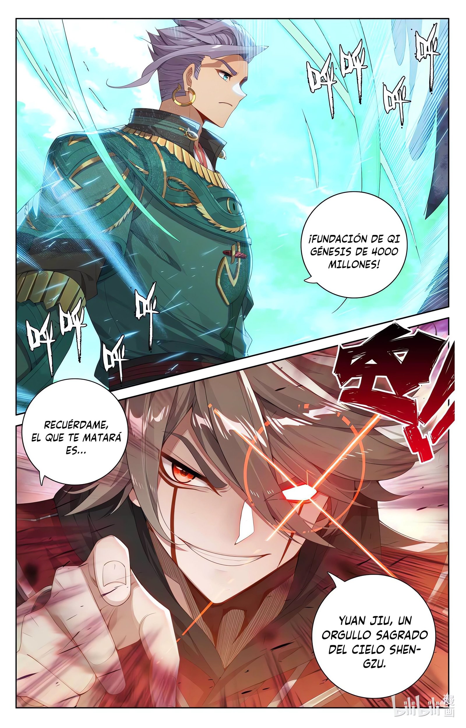 Yuan Zun Capitulo 1056 página 10