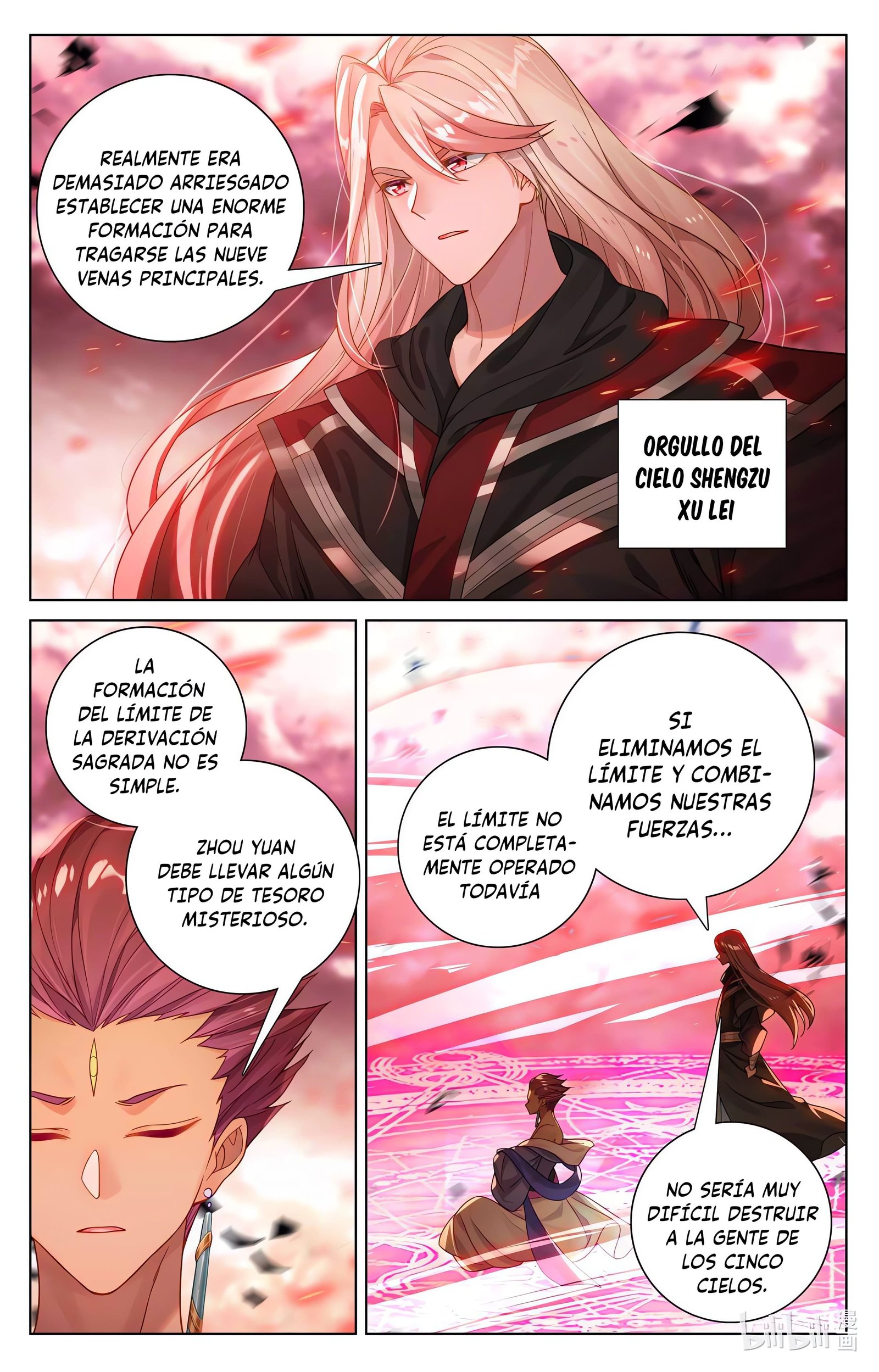 Yuan Zun Capitulo 1056 página 4