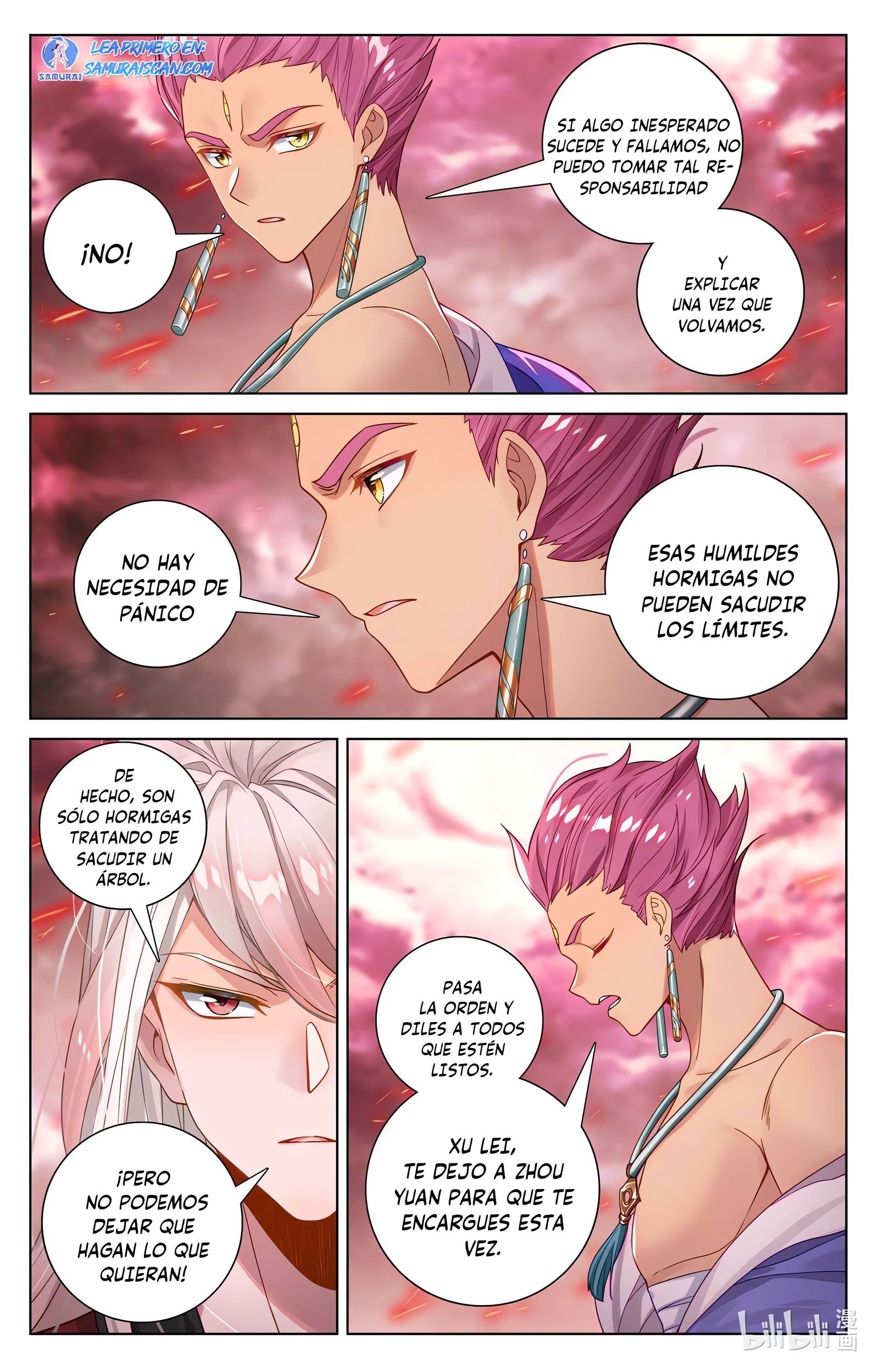 Yuan Zun Capitulo 1056 página 5