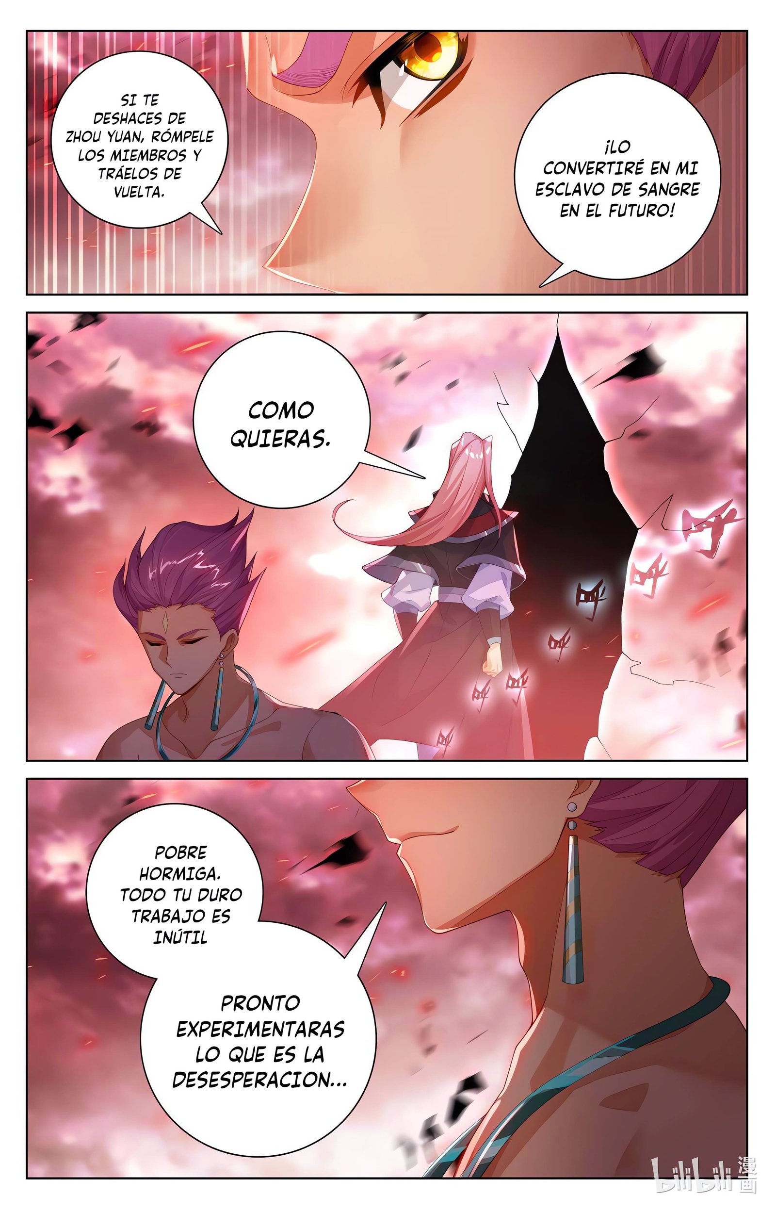 Yuan Zun Capitulo 1056 página 6