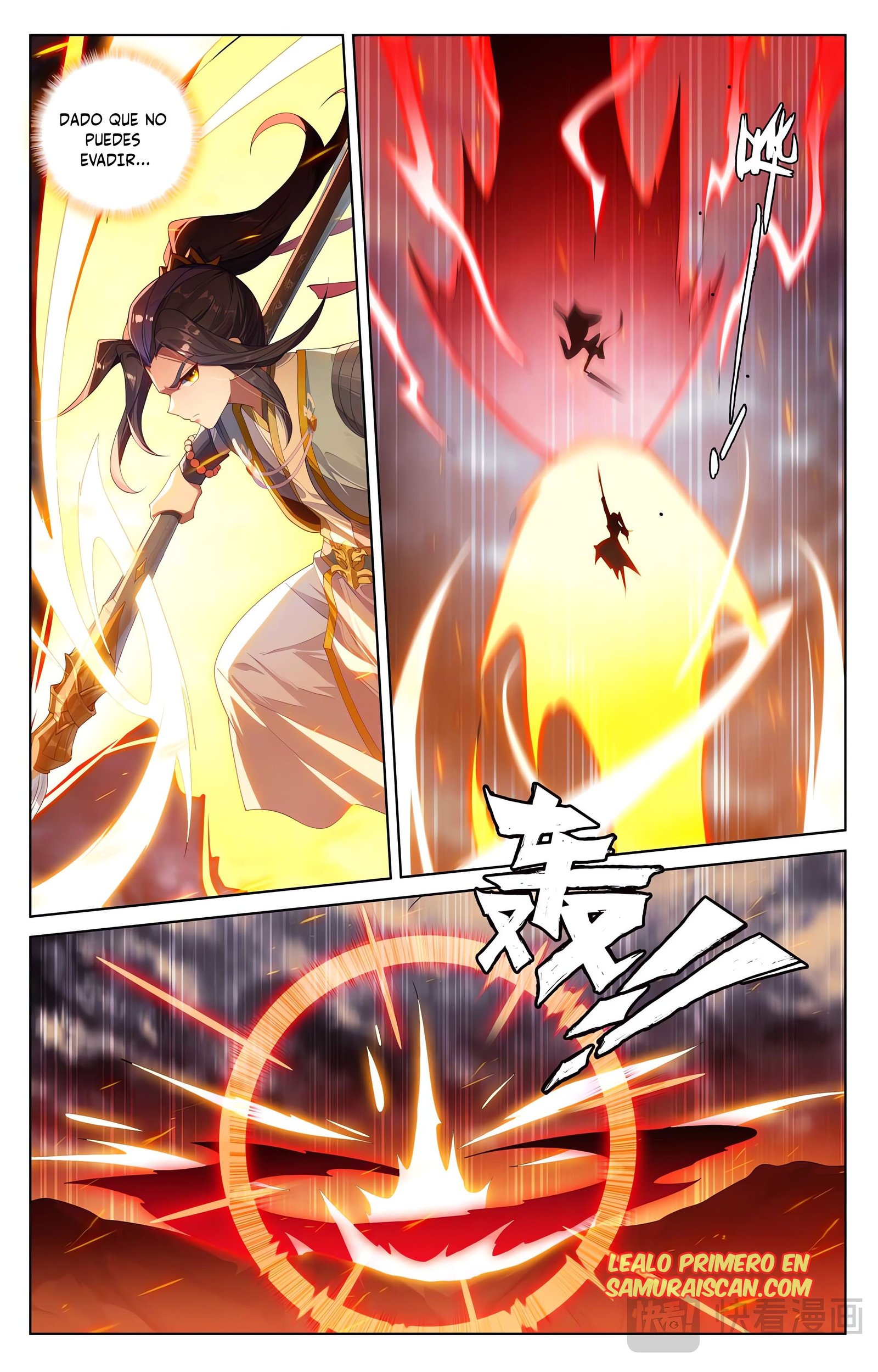 Yuan Zun Capitulo 1057 página 10