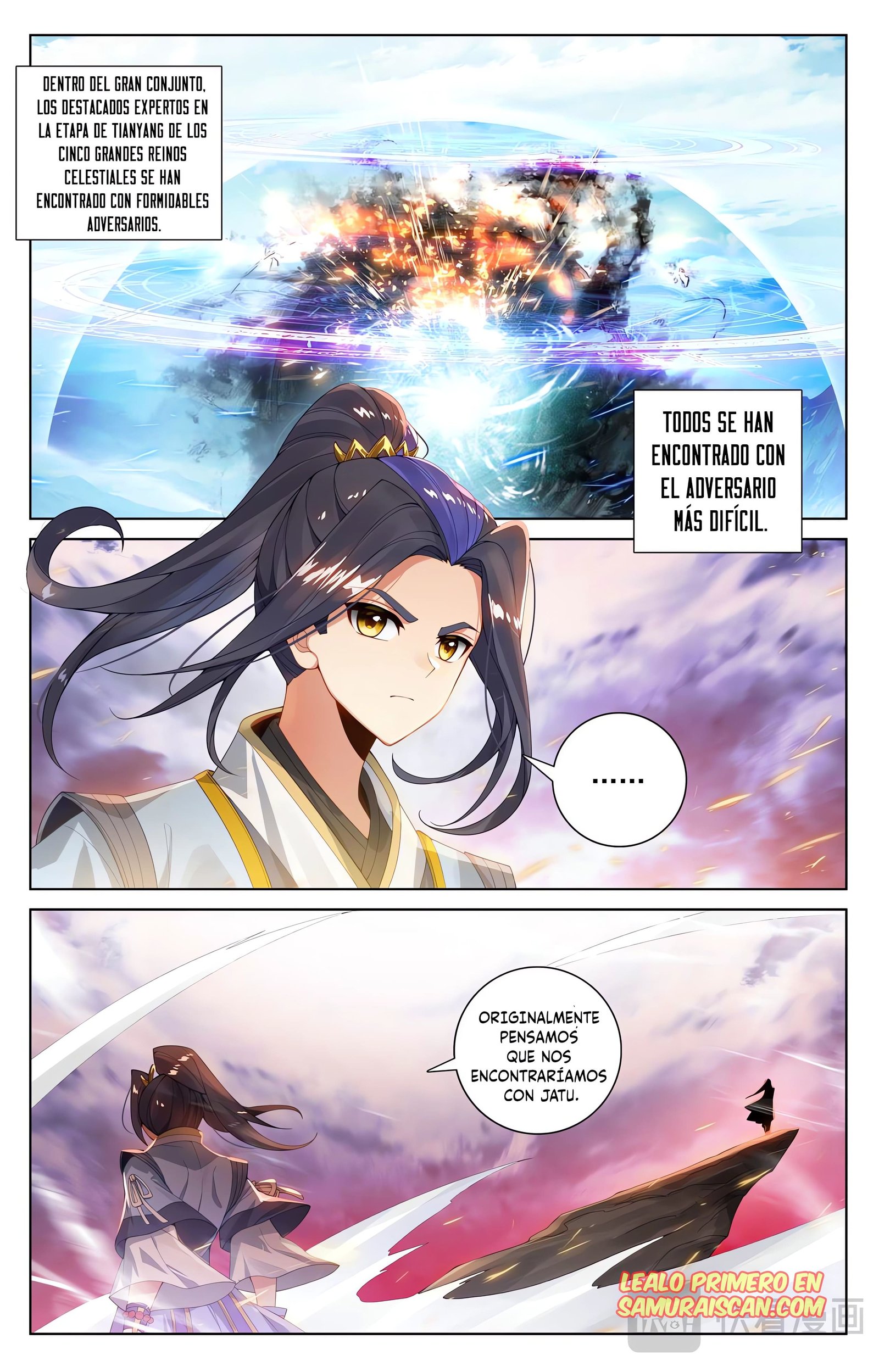 Yuan Zun Capitulo 1057 página 3