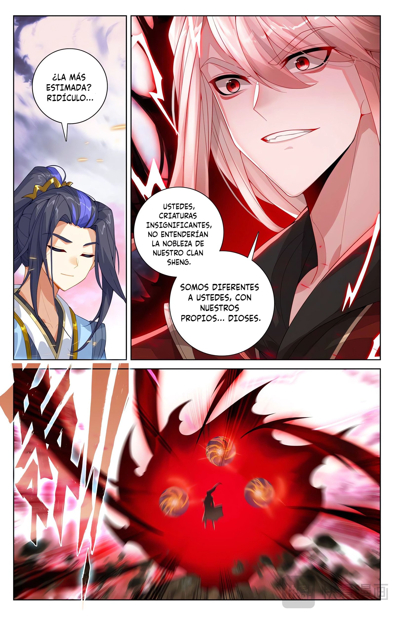 Yuan Zun Capitulo 1057 página 5