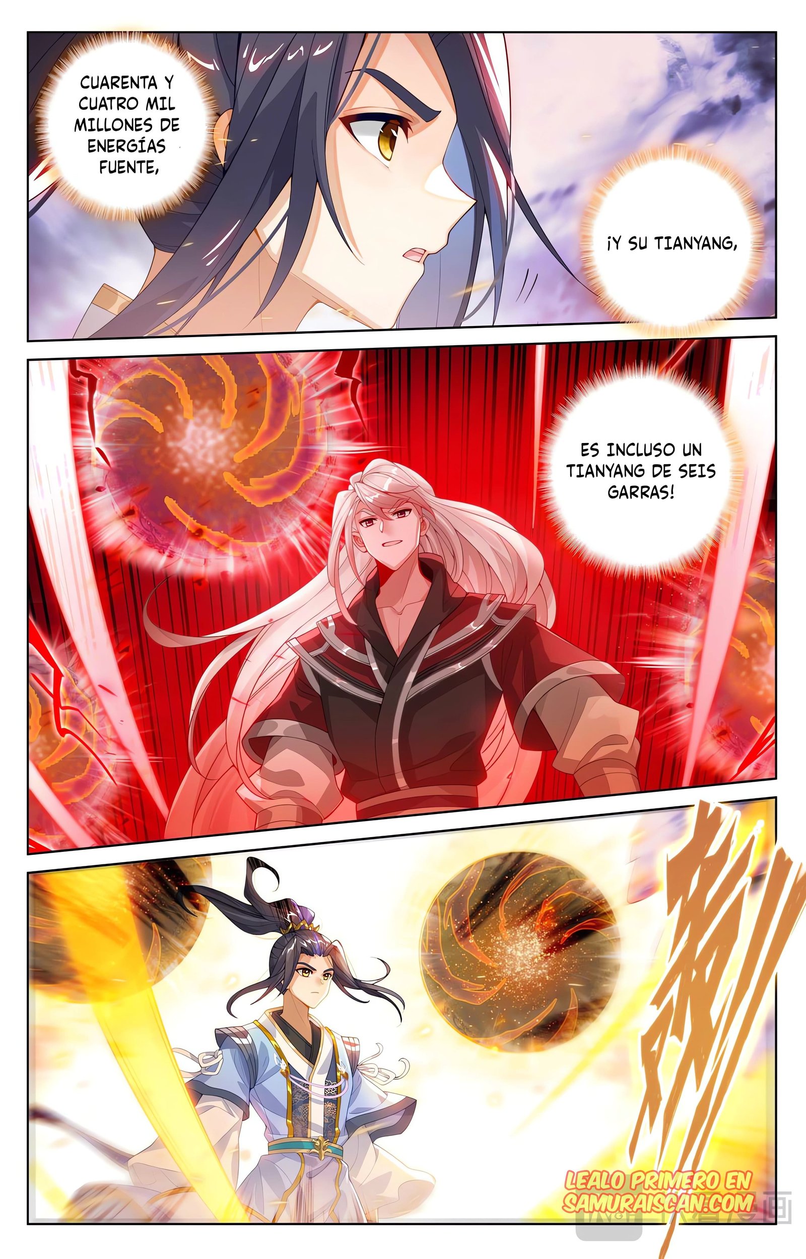 Yuan Zun Capitulo 1057 página 6