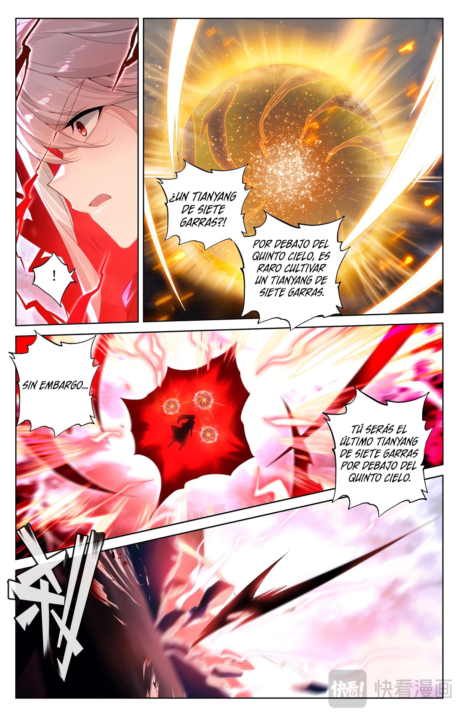 Yuan Zun Capitulo 1057 página 7