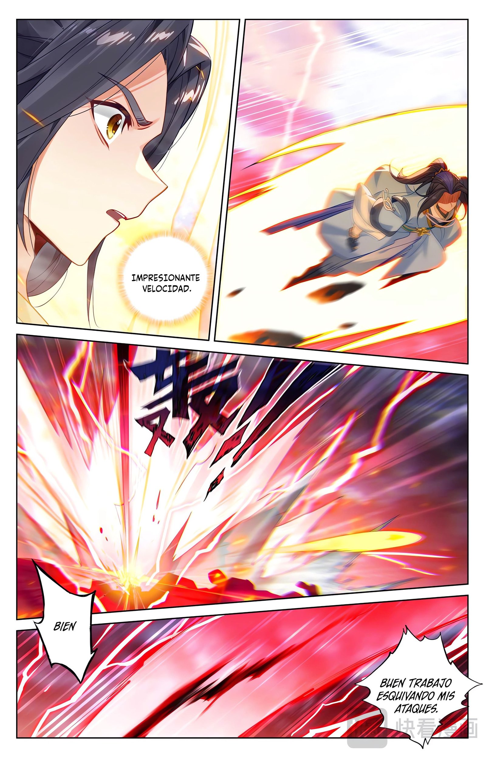 Yuan Zun Capitulo 1057 página 8