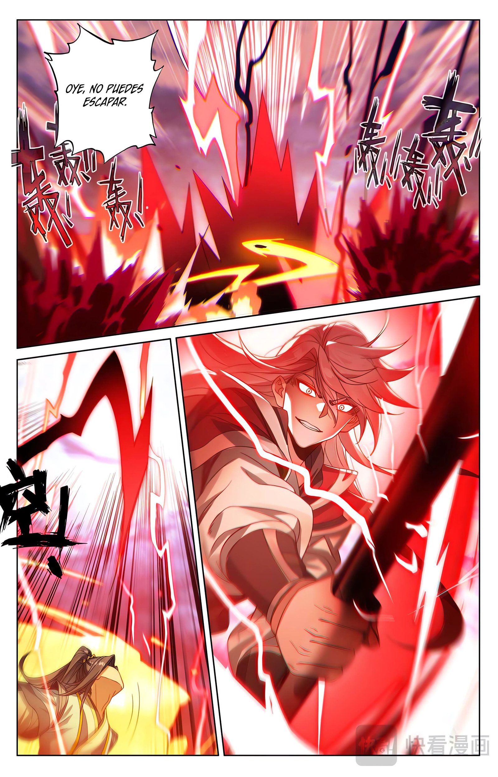 Yuan Zun Capitulo 1057 página 9
