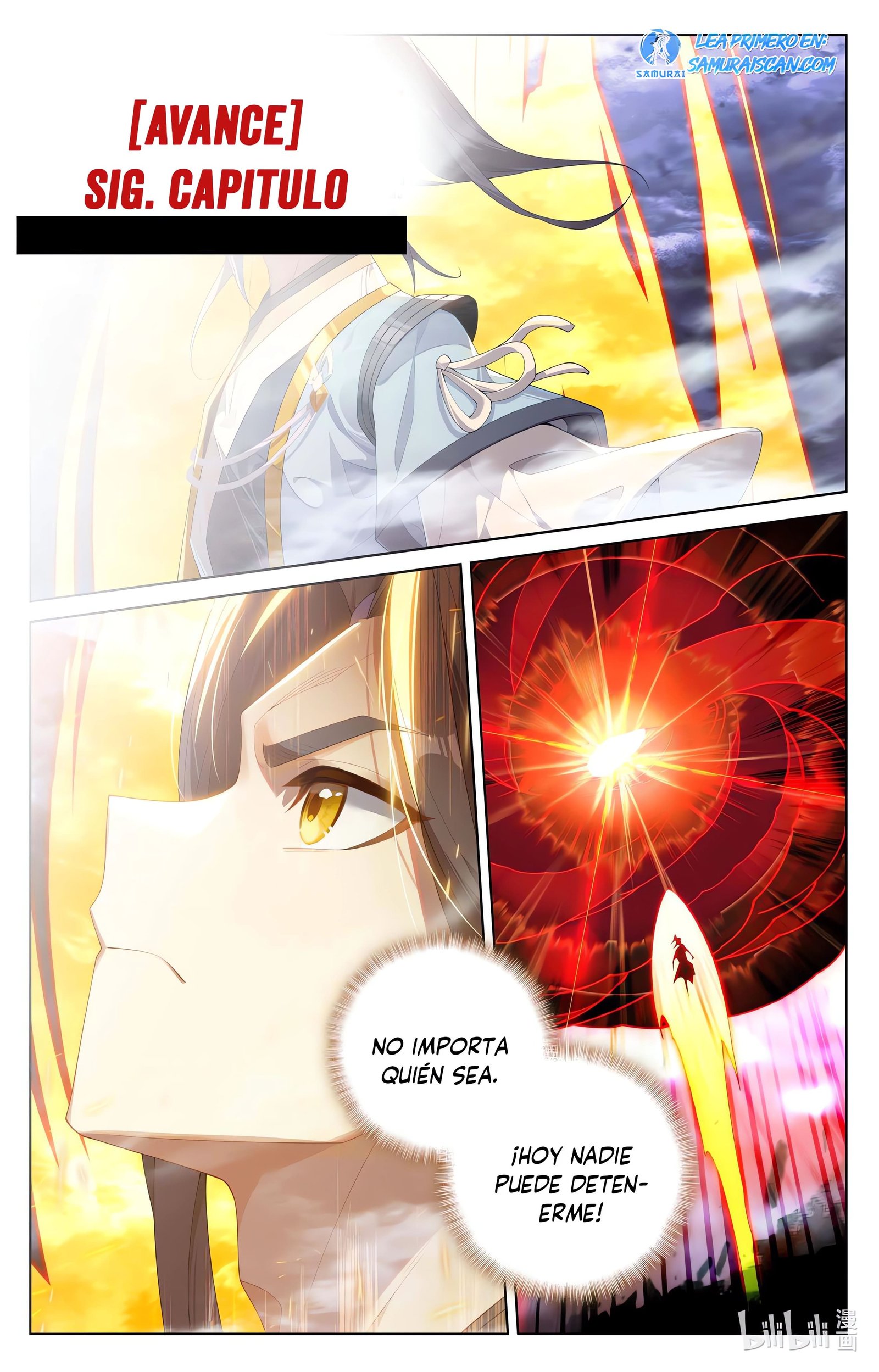 Yuan Zun Capitulo 1058 página 11