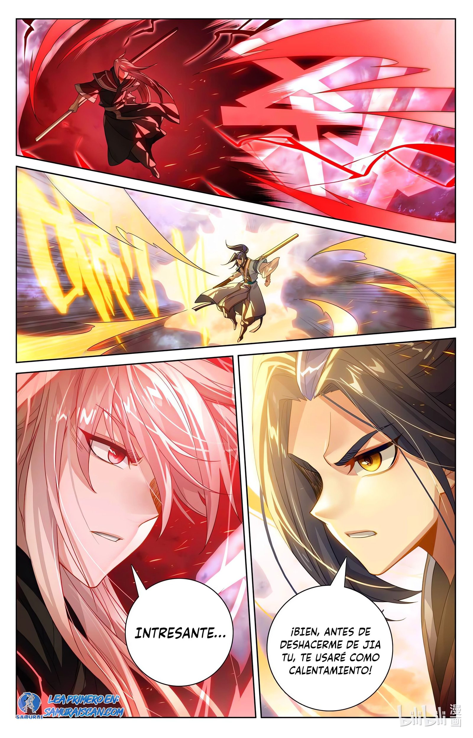 Yuan Zun Capitulo 1058 página 3