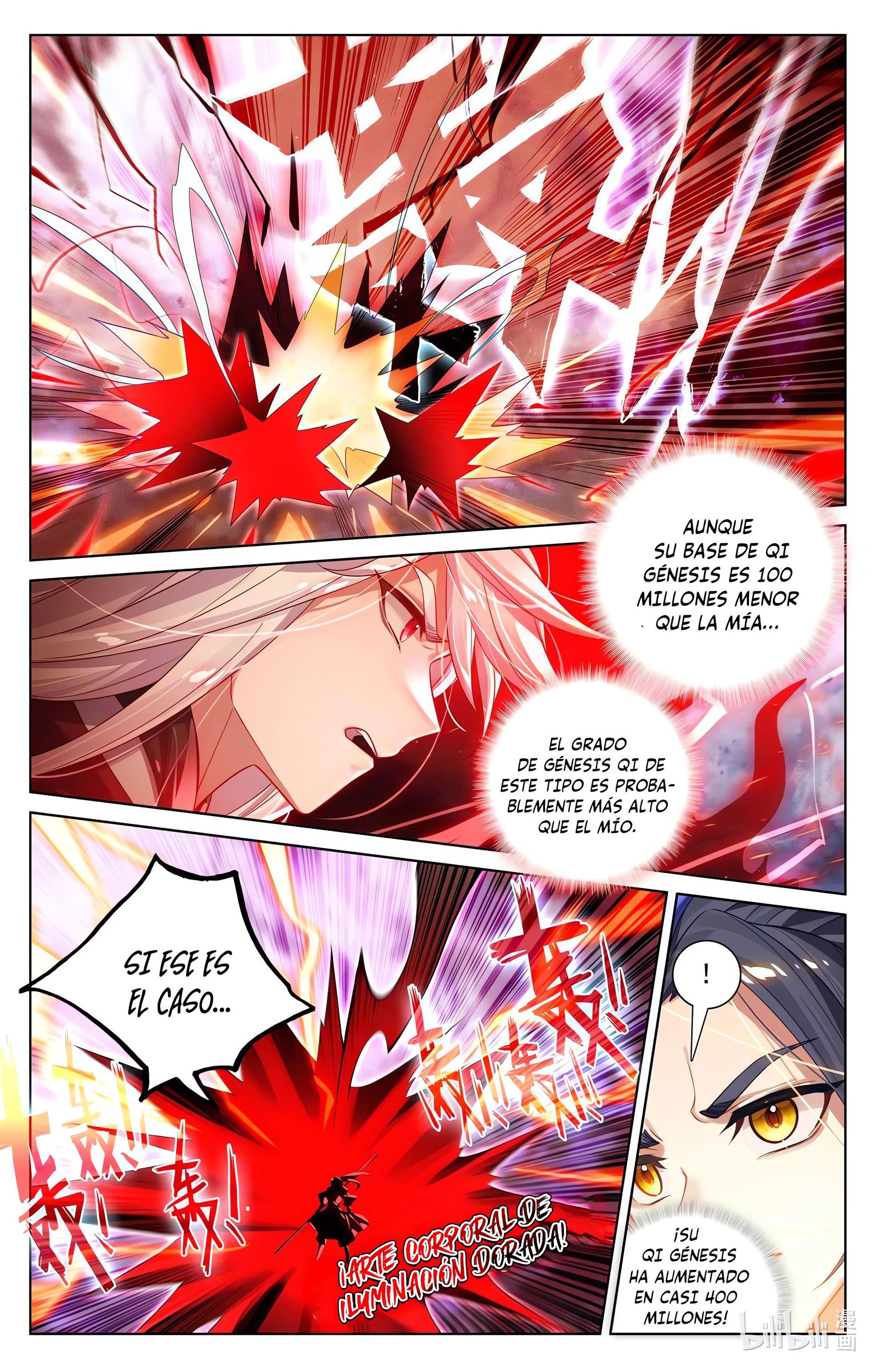 Yuan Zun Capitulo 1058 página 4