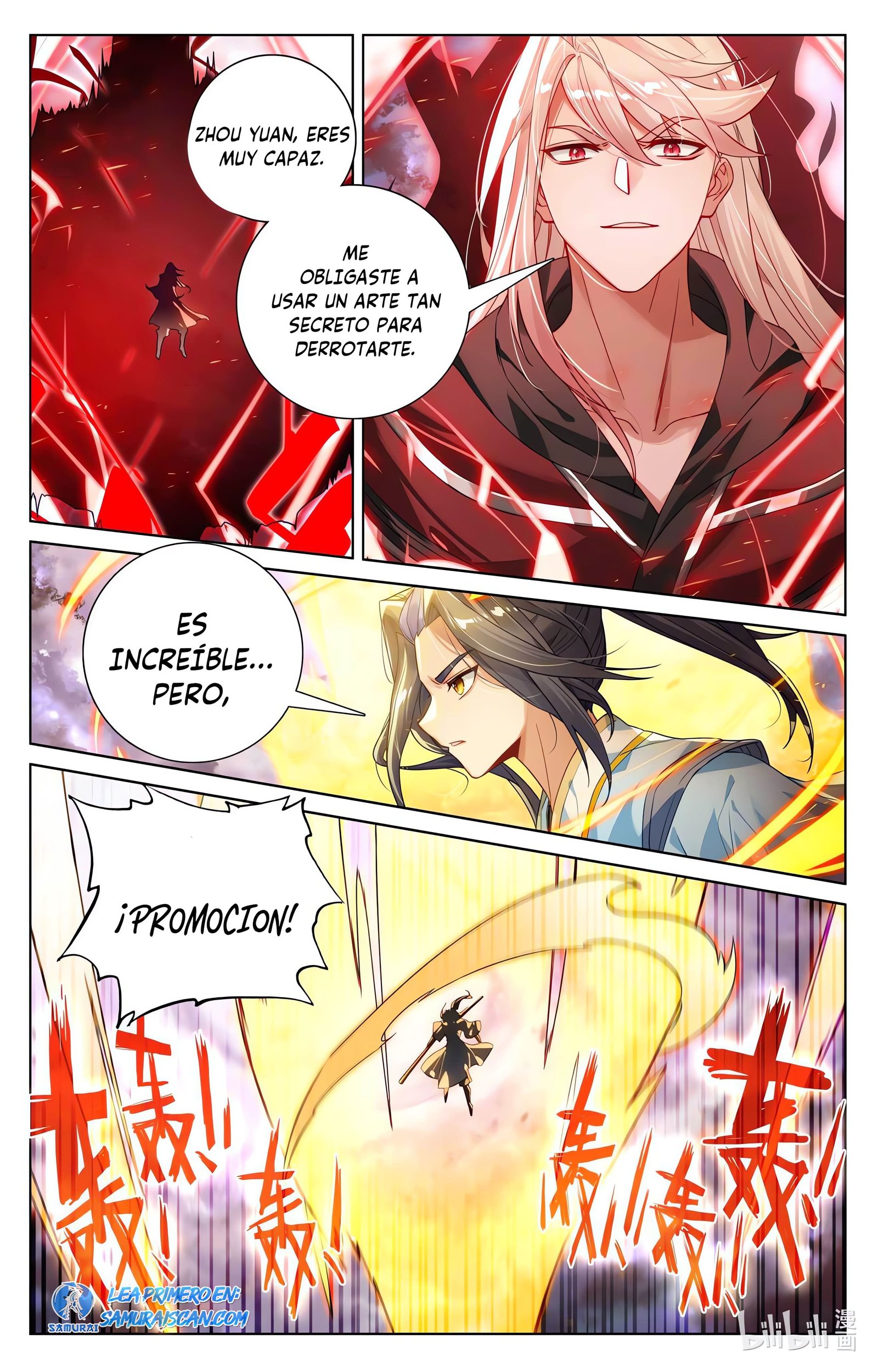 Yuan Zun Capitulo 1058 página 5