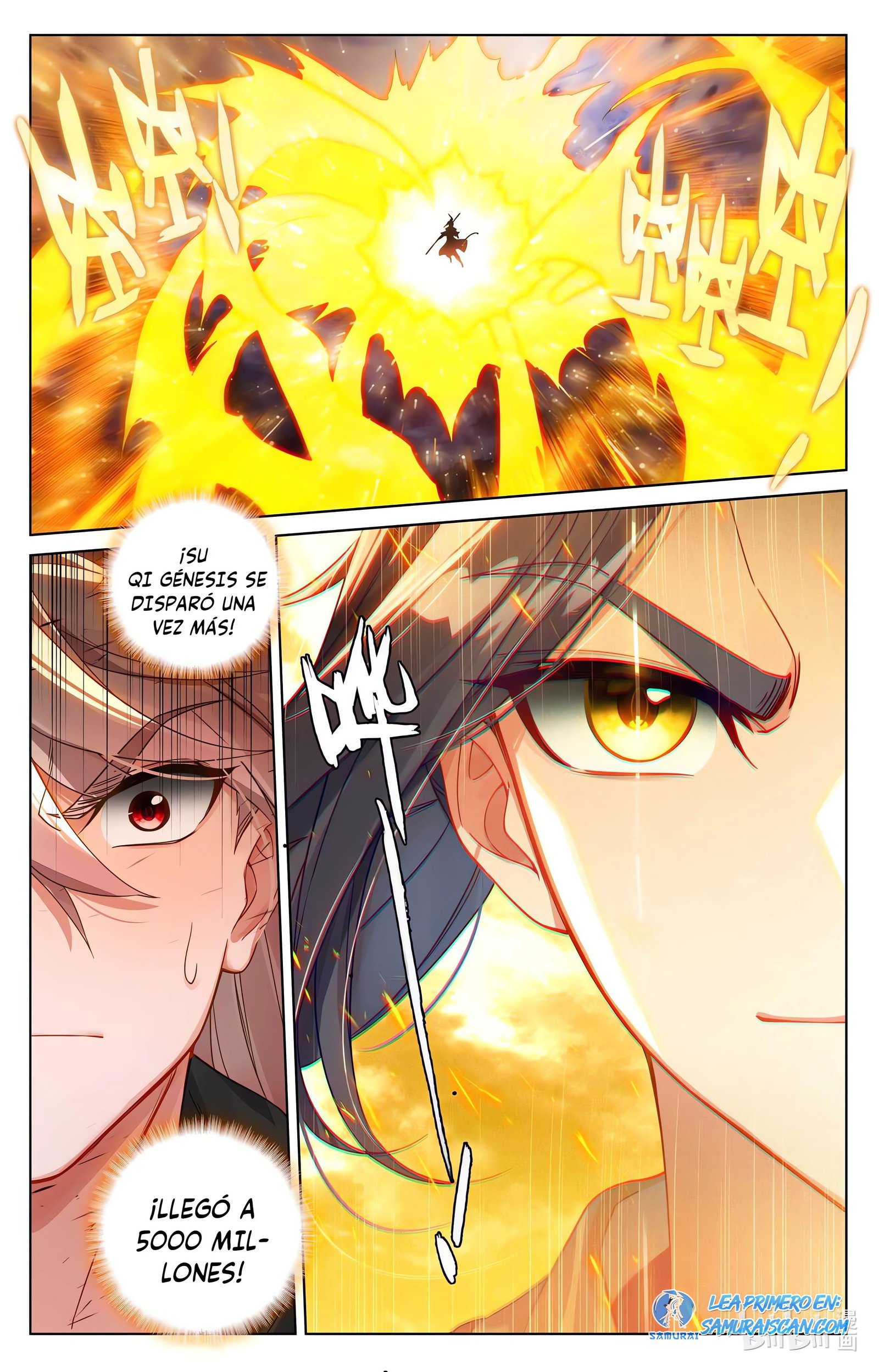 Yuan Zun Capitulo 1058 página 7