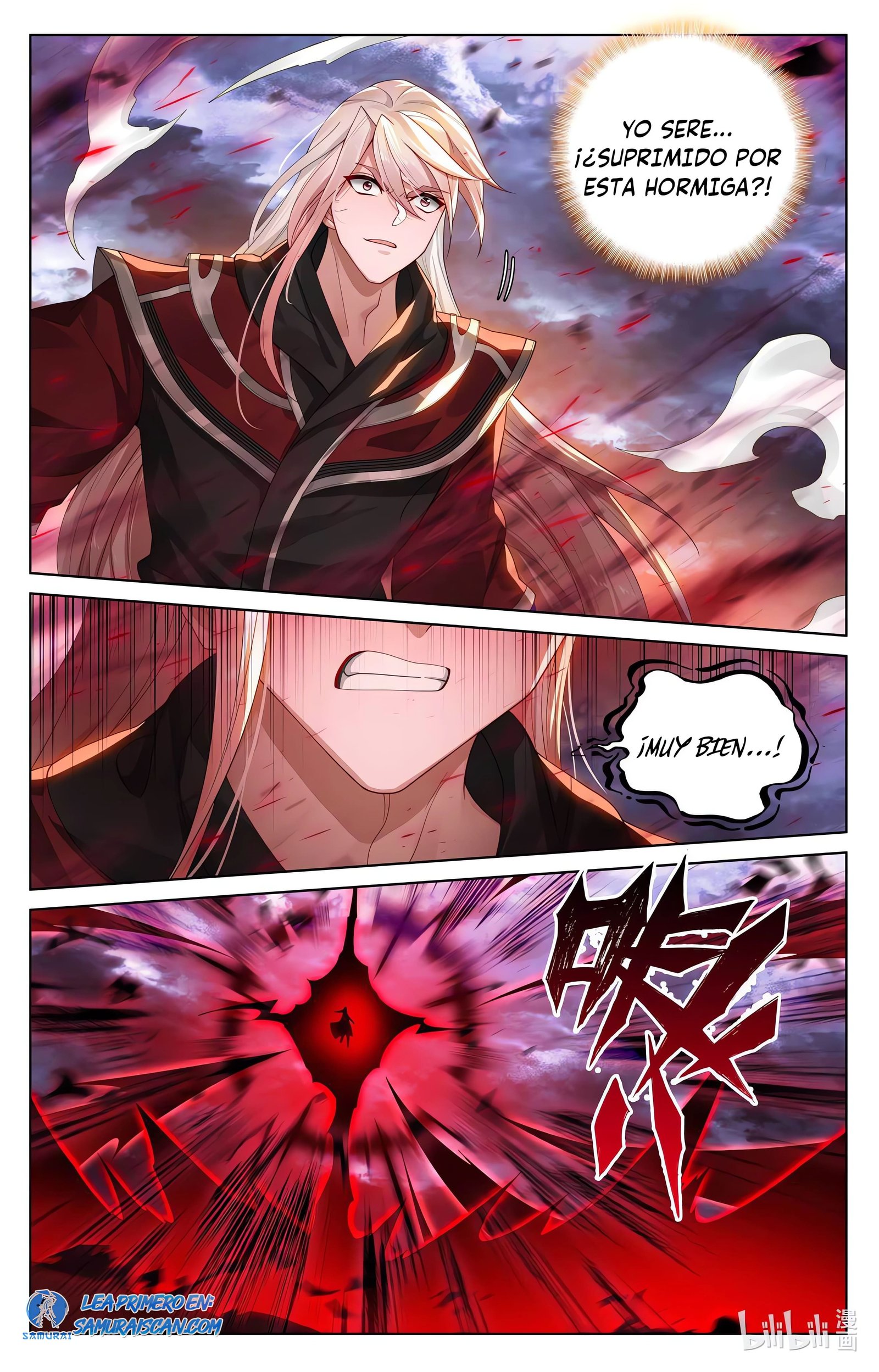 Yuan Zun Capitulo 1058 página 9