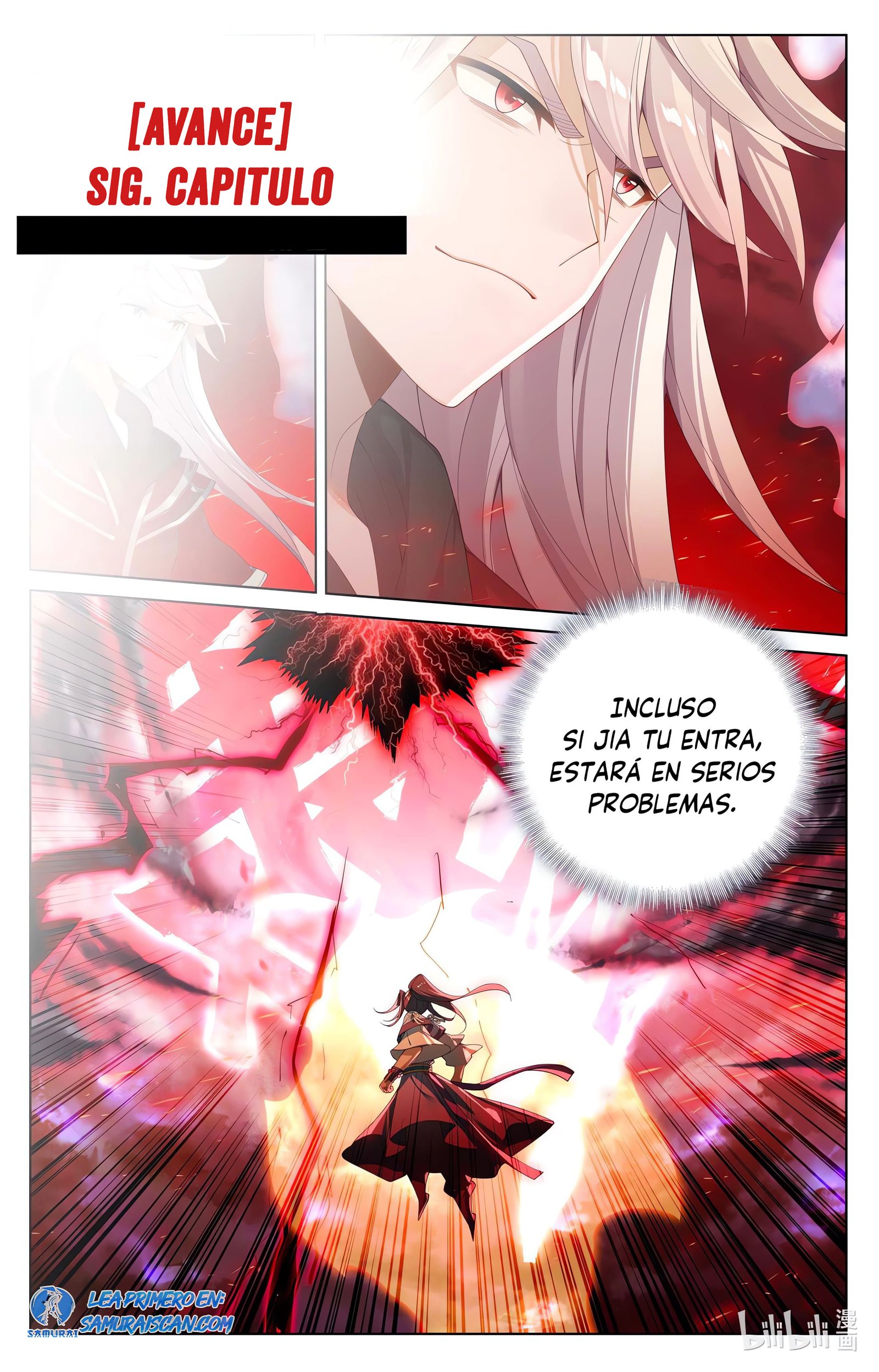 Yuan Zun Capitulo 1059 página 11