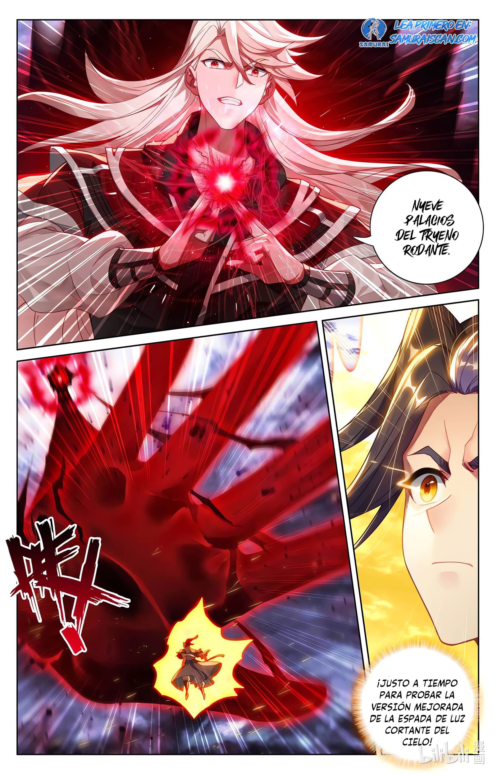 Yuan Zun Capitulo 1059 página 3