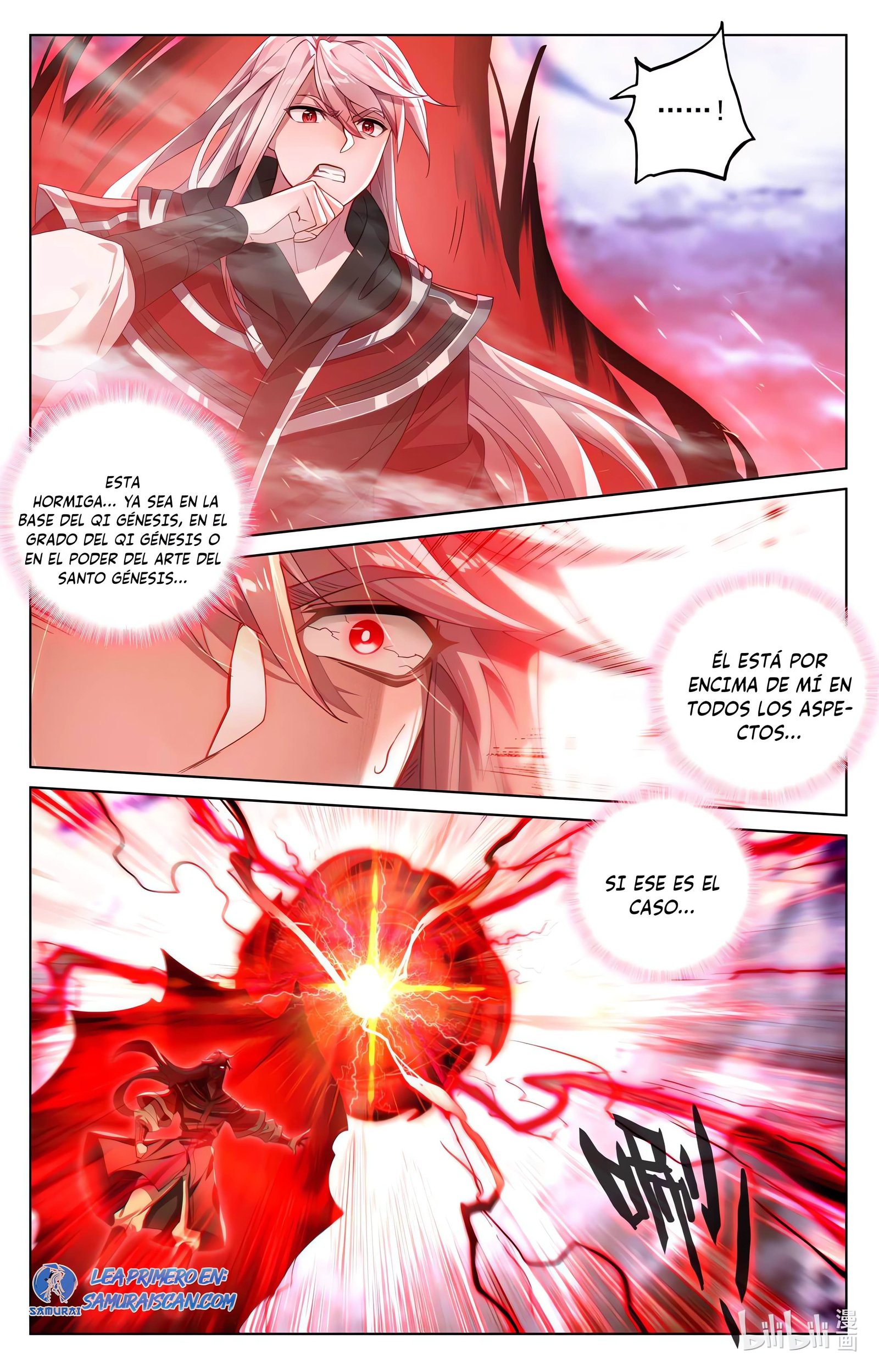 Yuan Zun Capitulo 1059 página 7