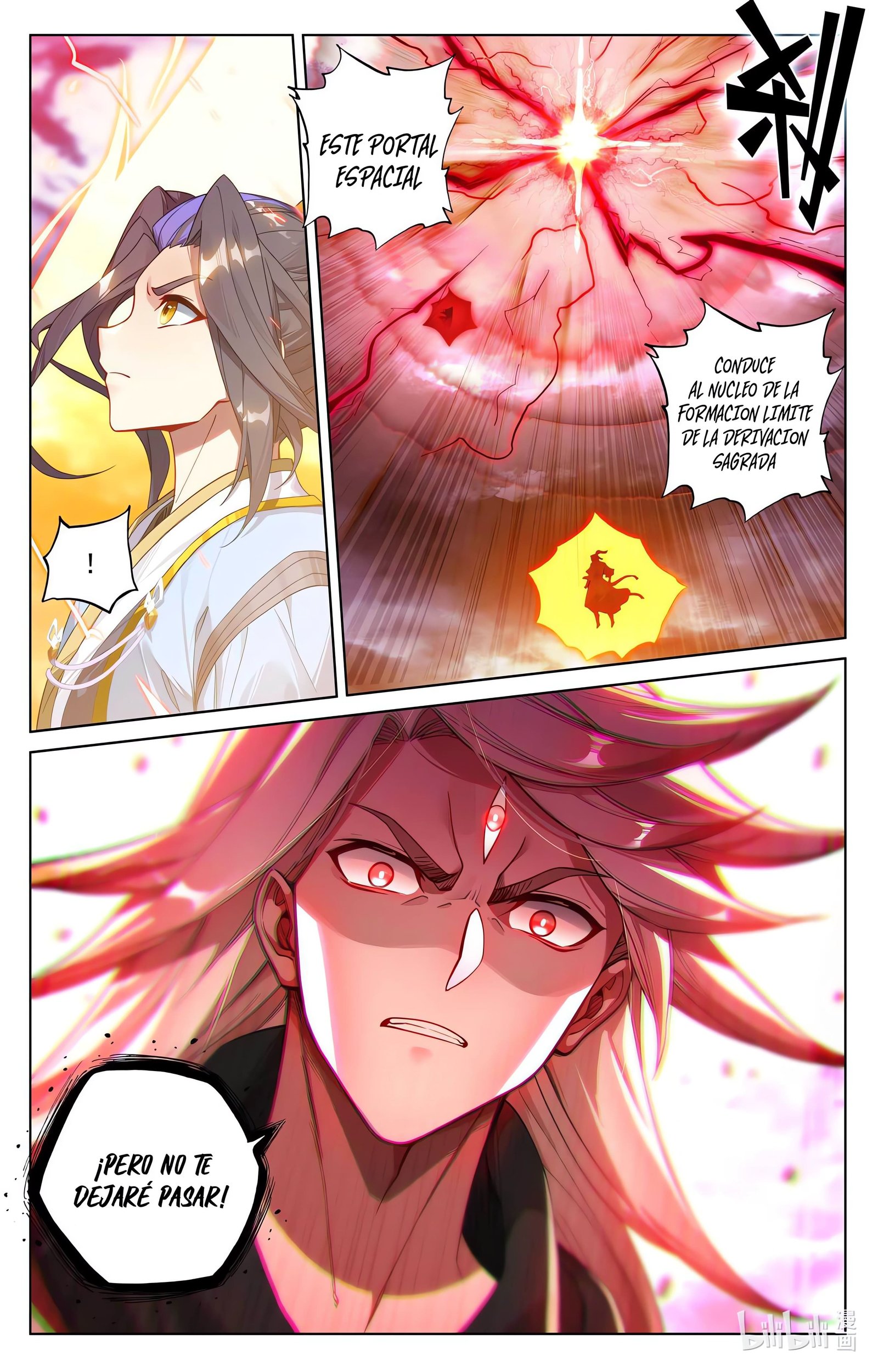 Yuan Zun Capitulo 1059 página 8