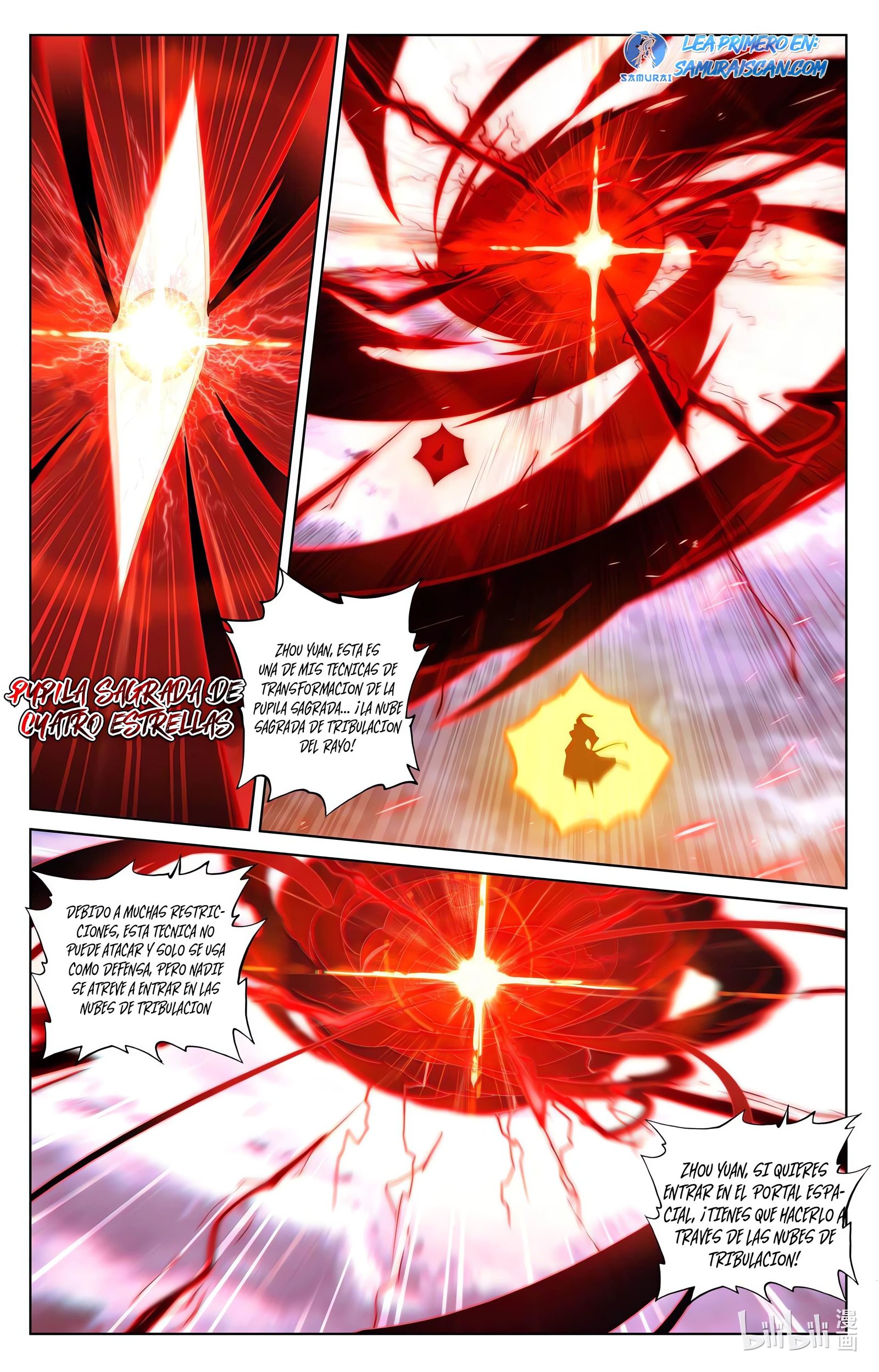 Yuan Zun Capitulo 1059 página 9
