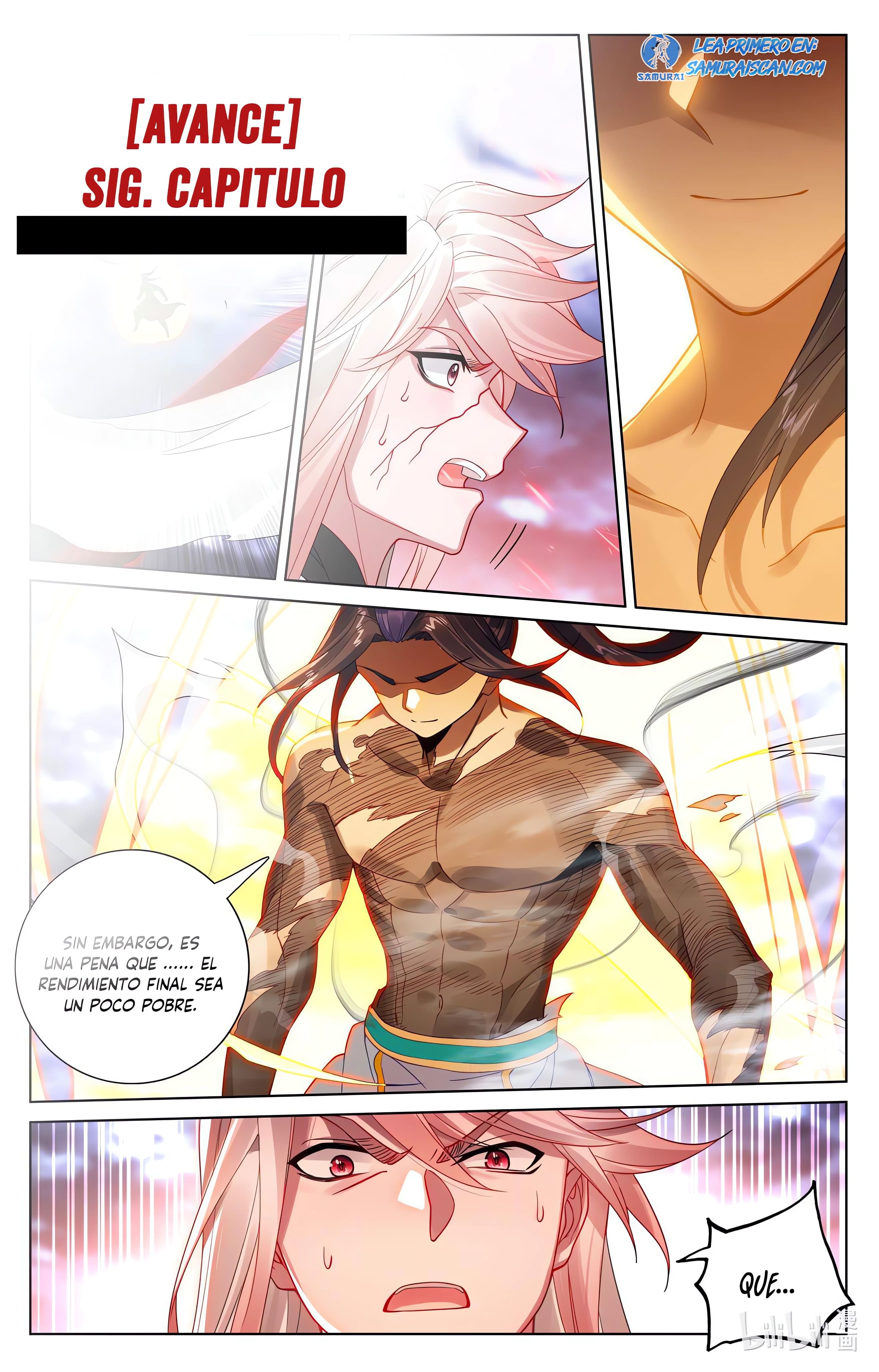 Yuan Zun Capitulo 1060 página 11