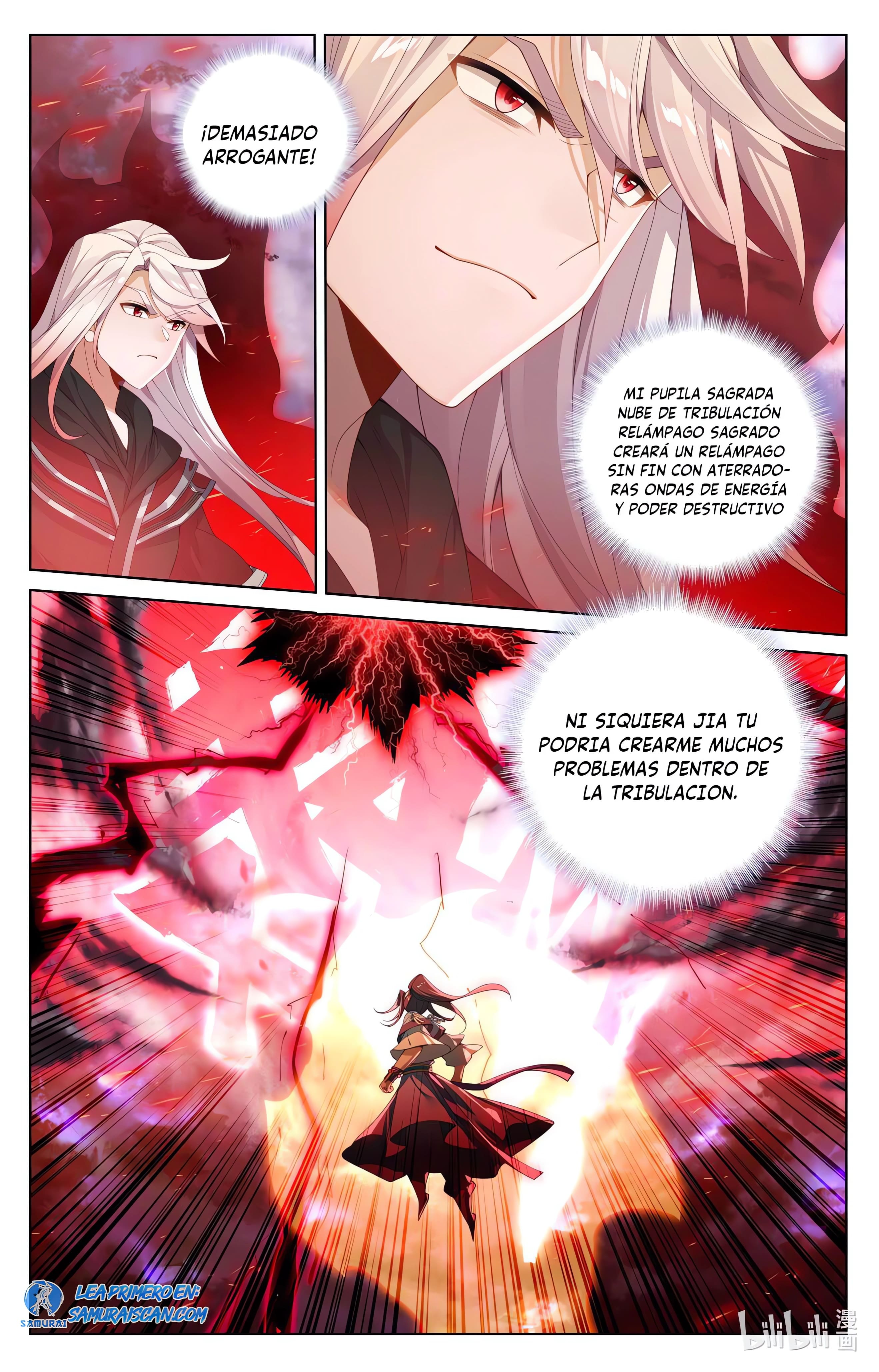 Yuan Zun Capitulo 1060 página 3