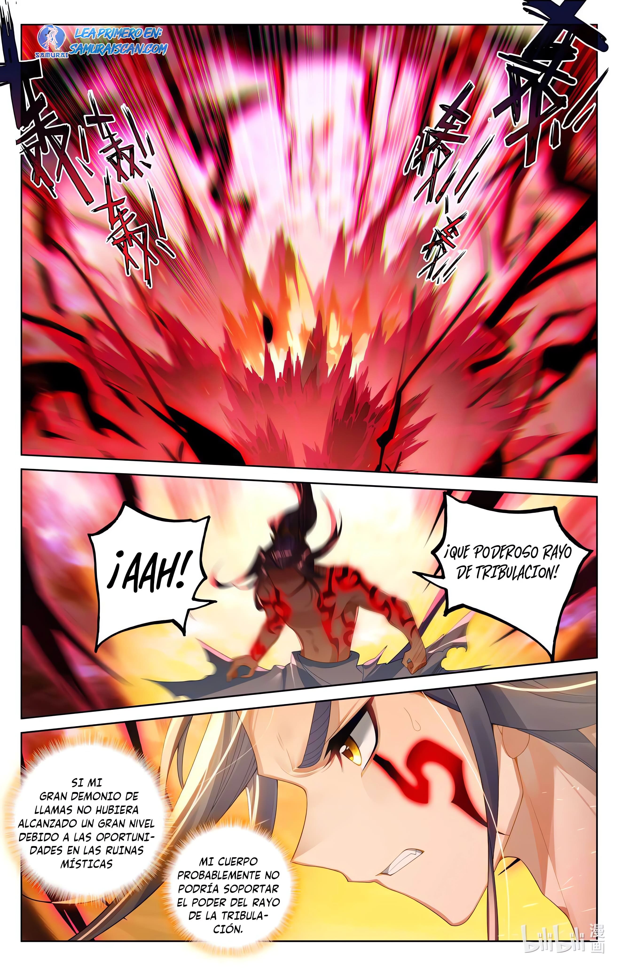 Yuan Zun Capitulo 1060 página 5