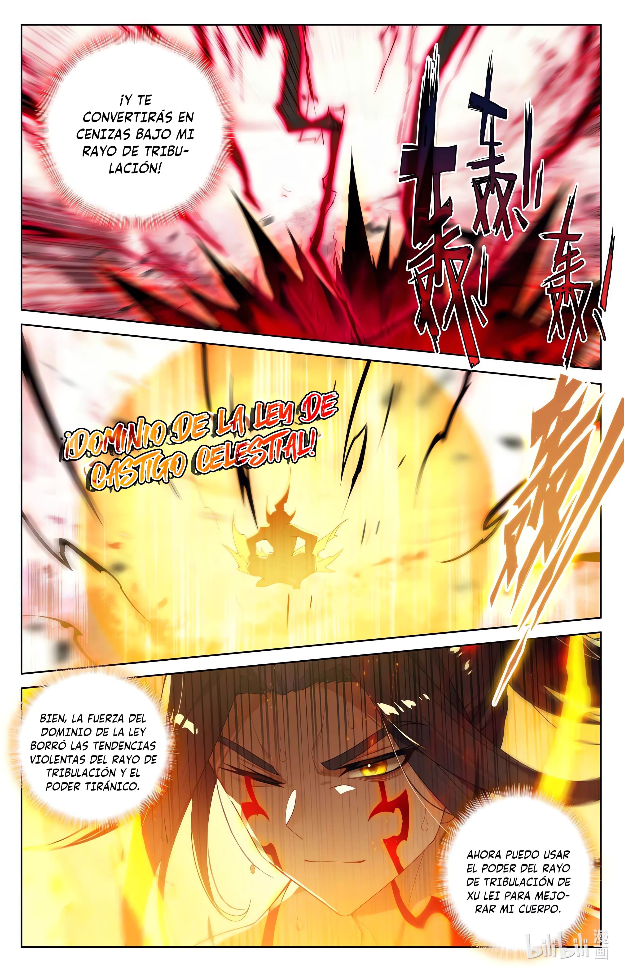 Yuan Zun Capitulo 1060 página 8