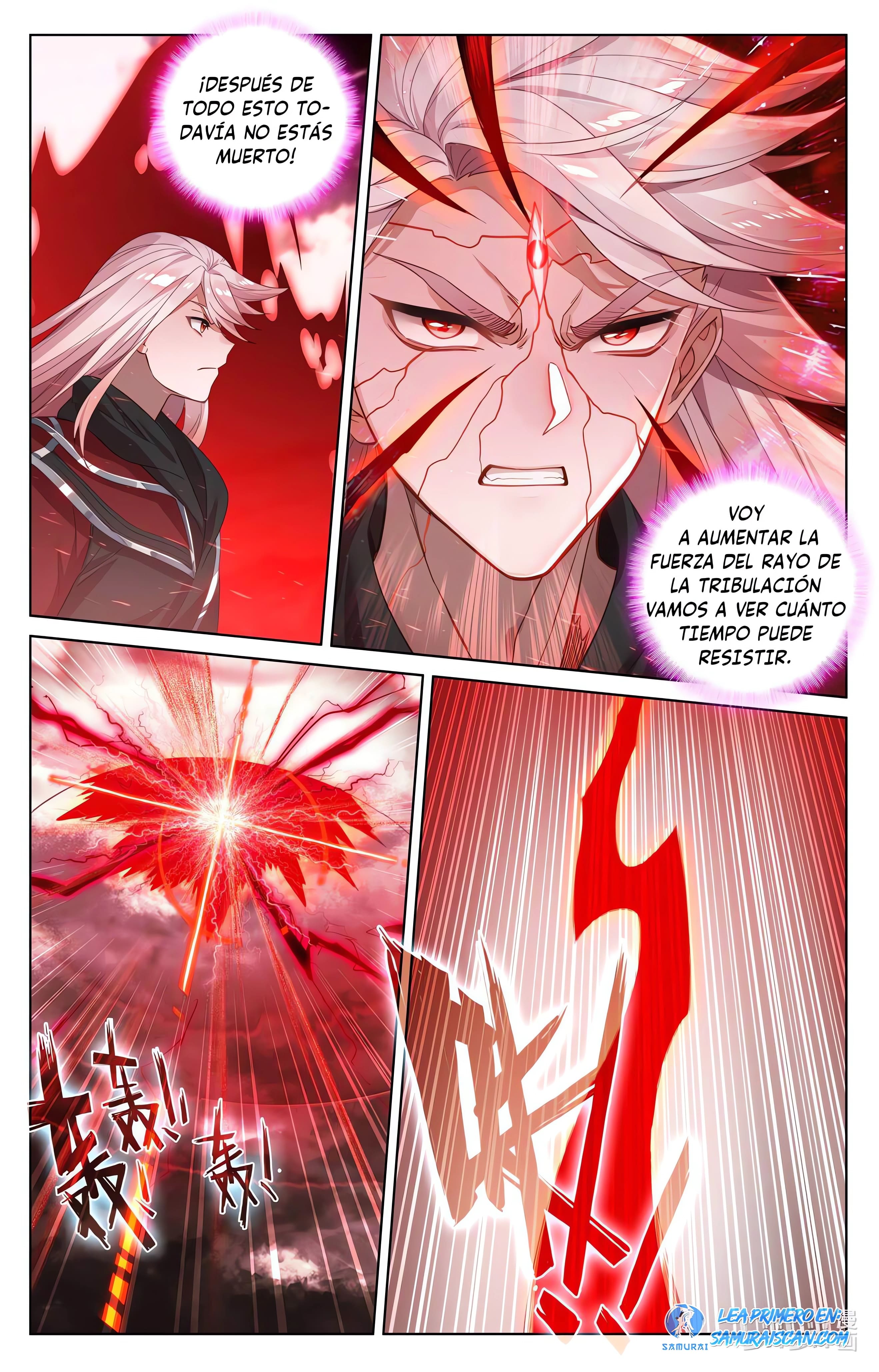 Yuan Zun Capitulo 1060 página 9