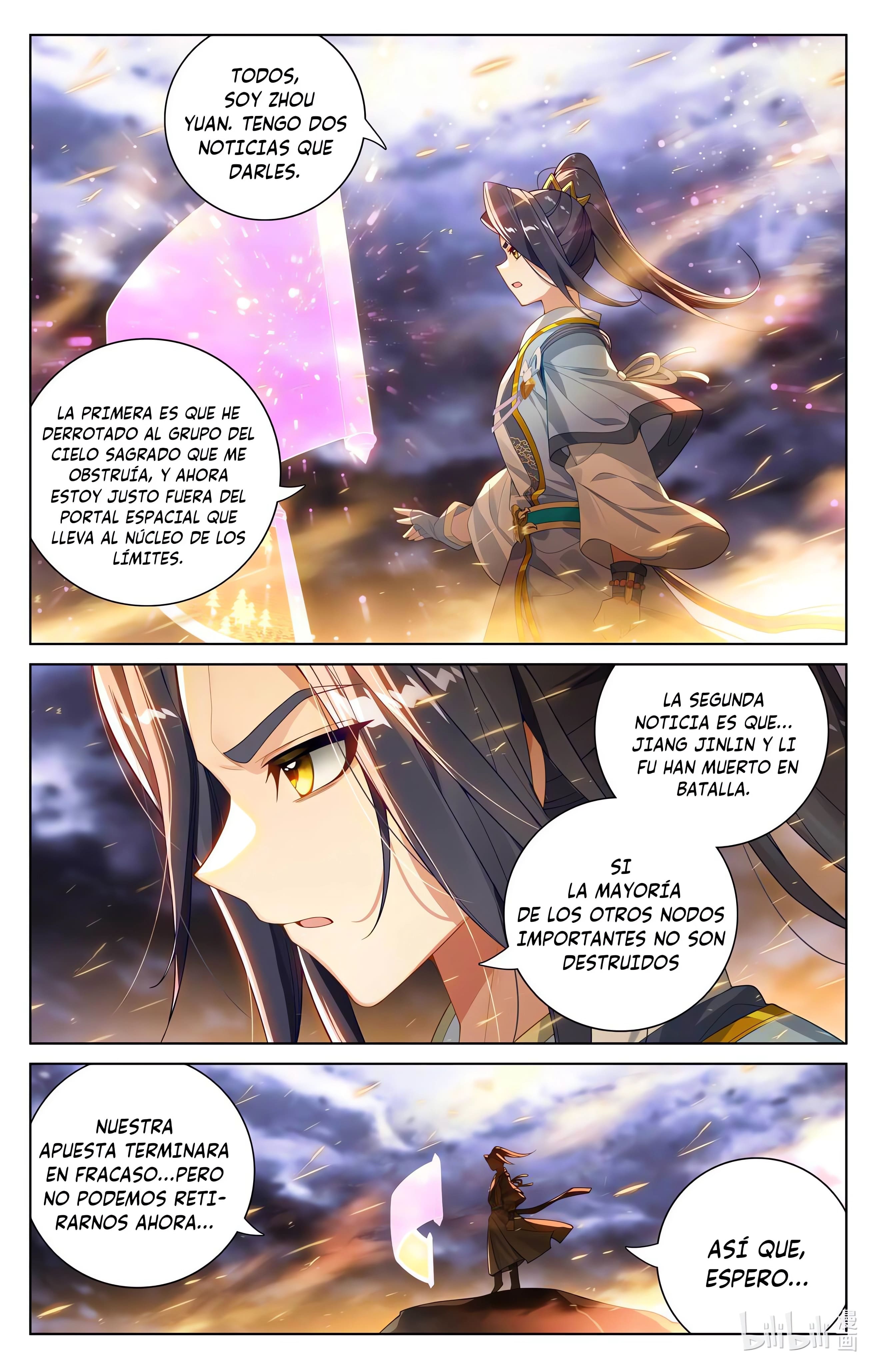 Yuan Zun Capitulo 1061 página 10