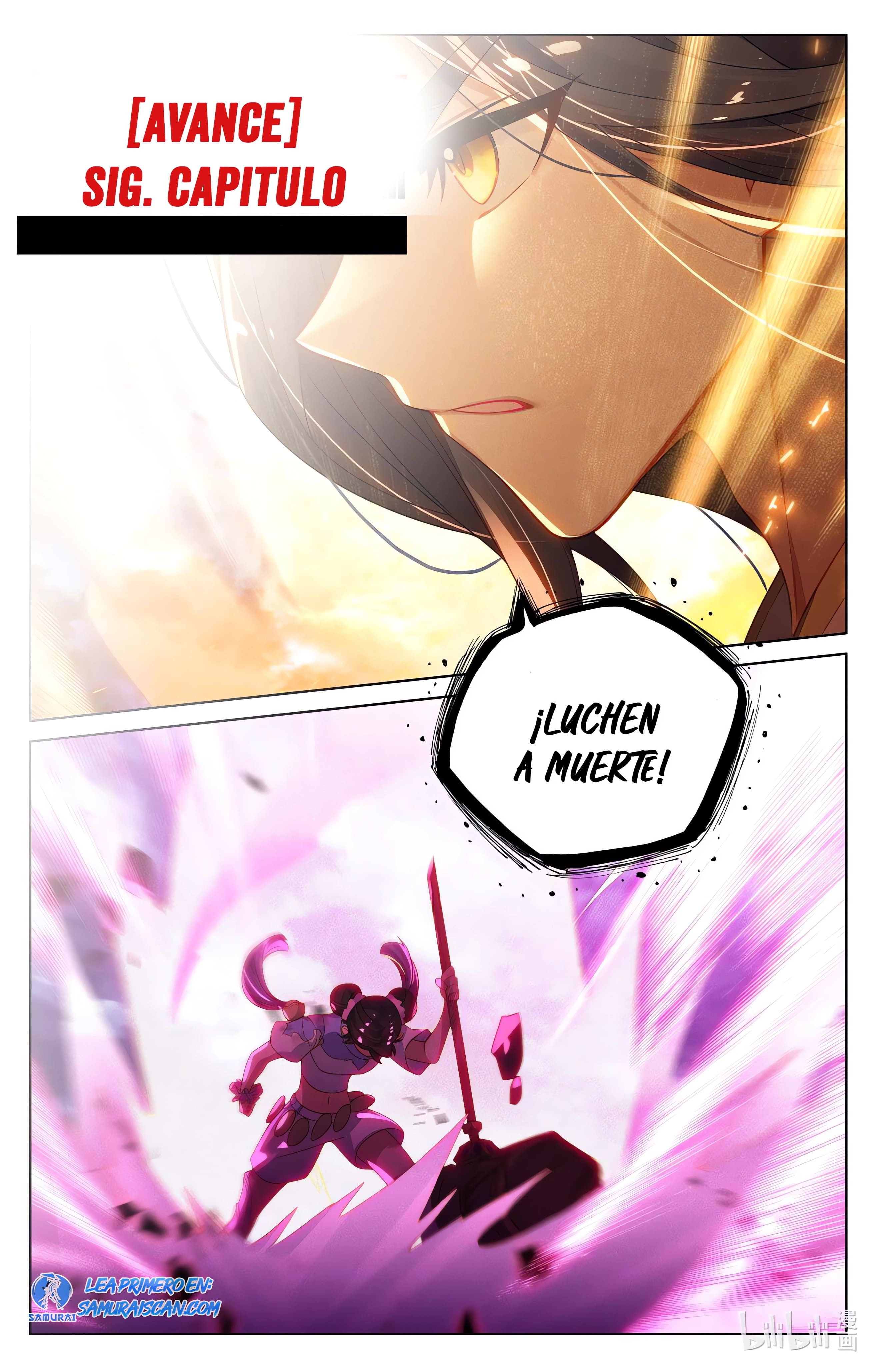 Yuan Zun Capitulo 1061 página 11
