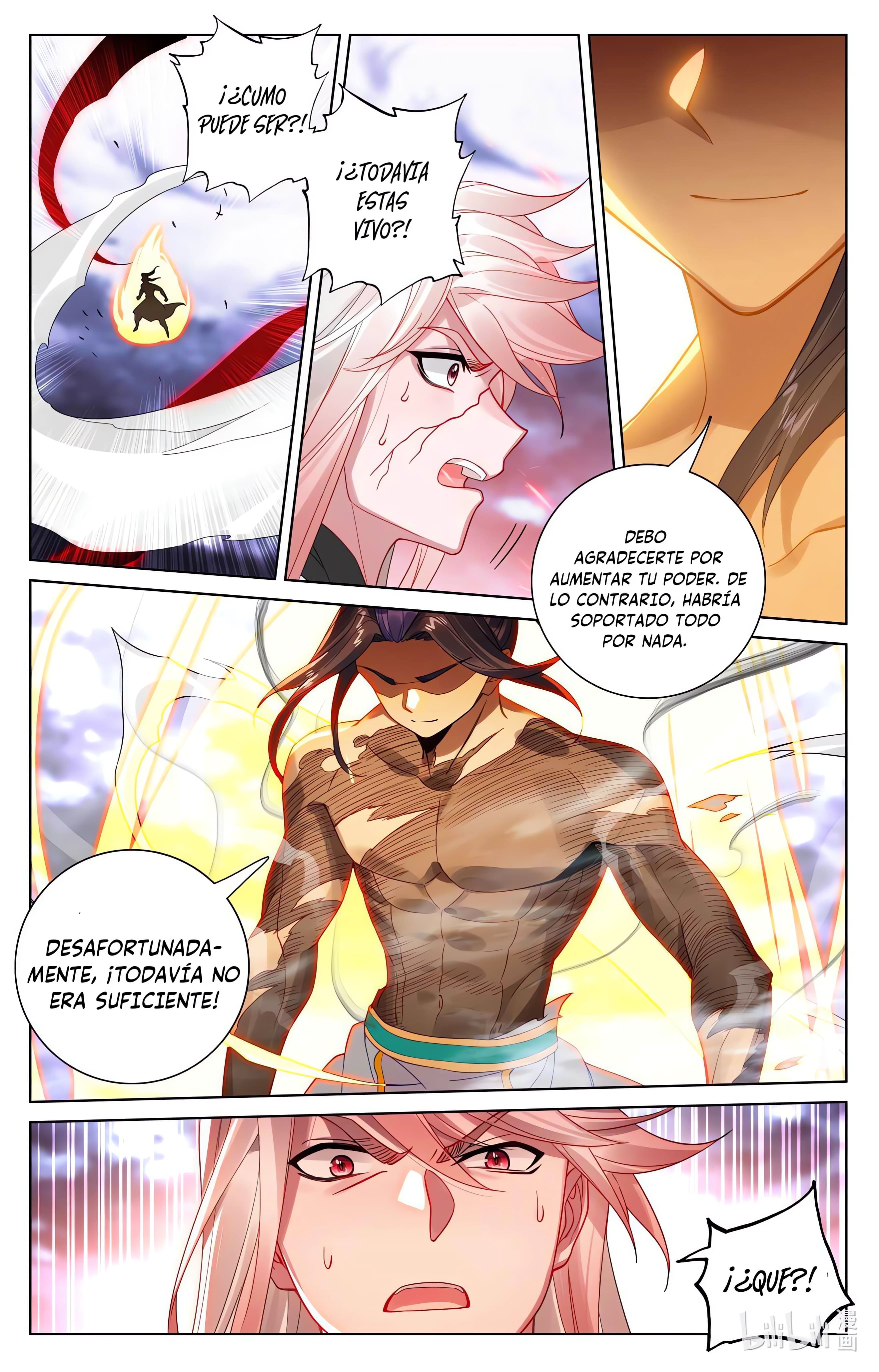 Yuan Zun Capitulo 1061 página 4