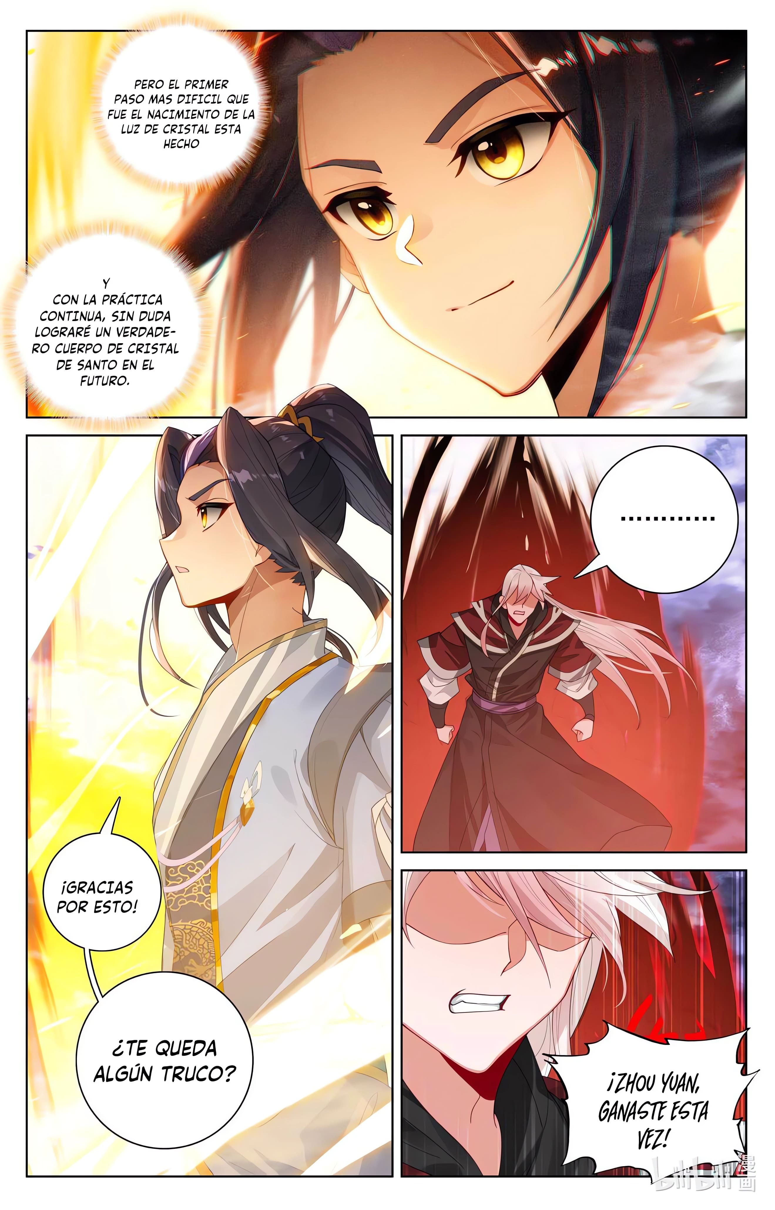 Yuan Zun Capitulo 1061 página 6