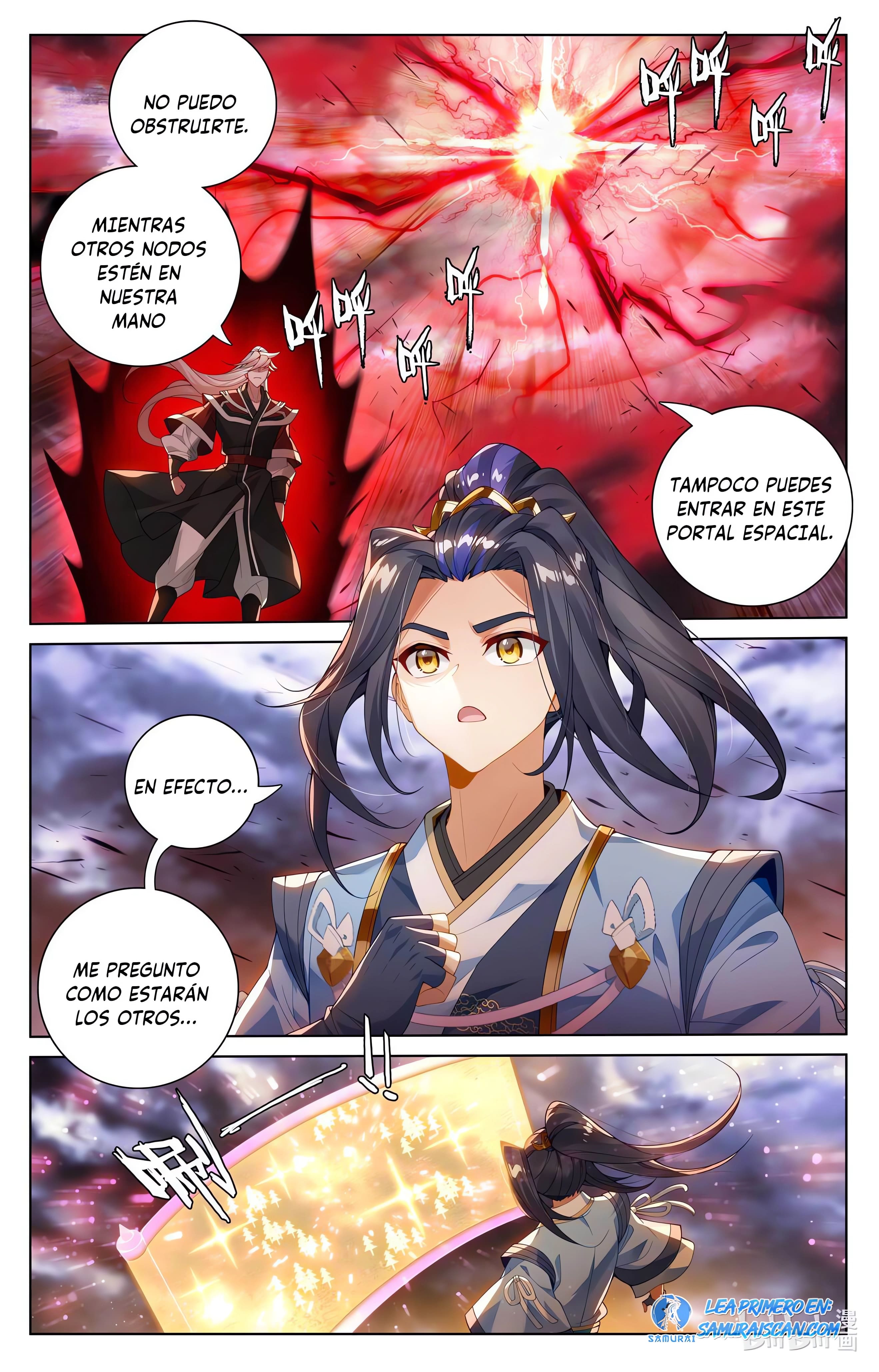 Yuan Zun Capitulo 1061 página 7