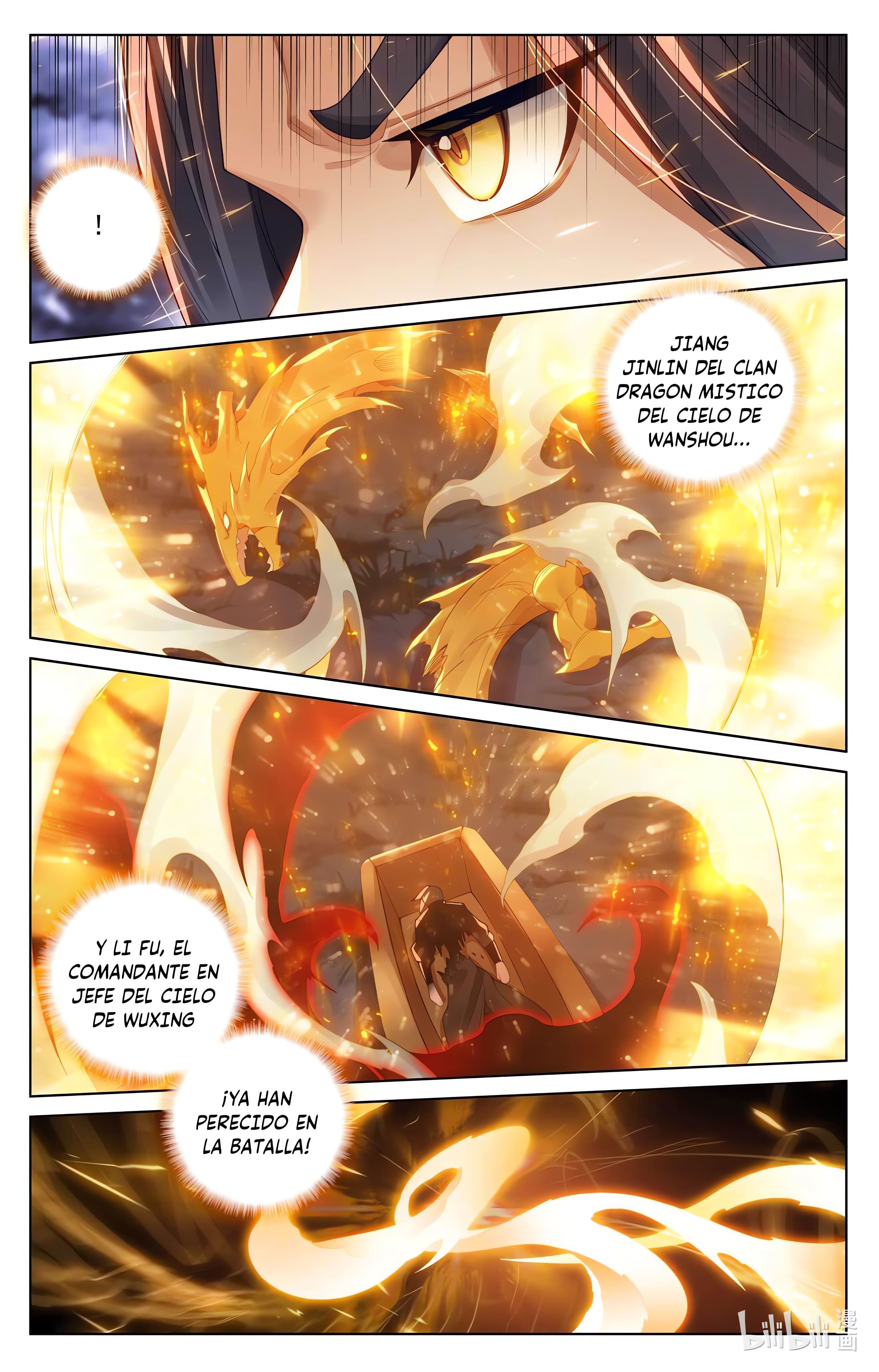 Yuan Zun Capitulo 1061 página 8