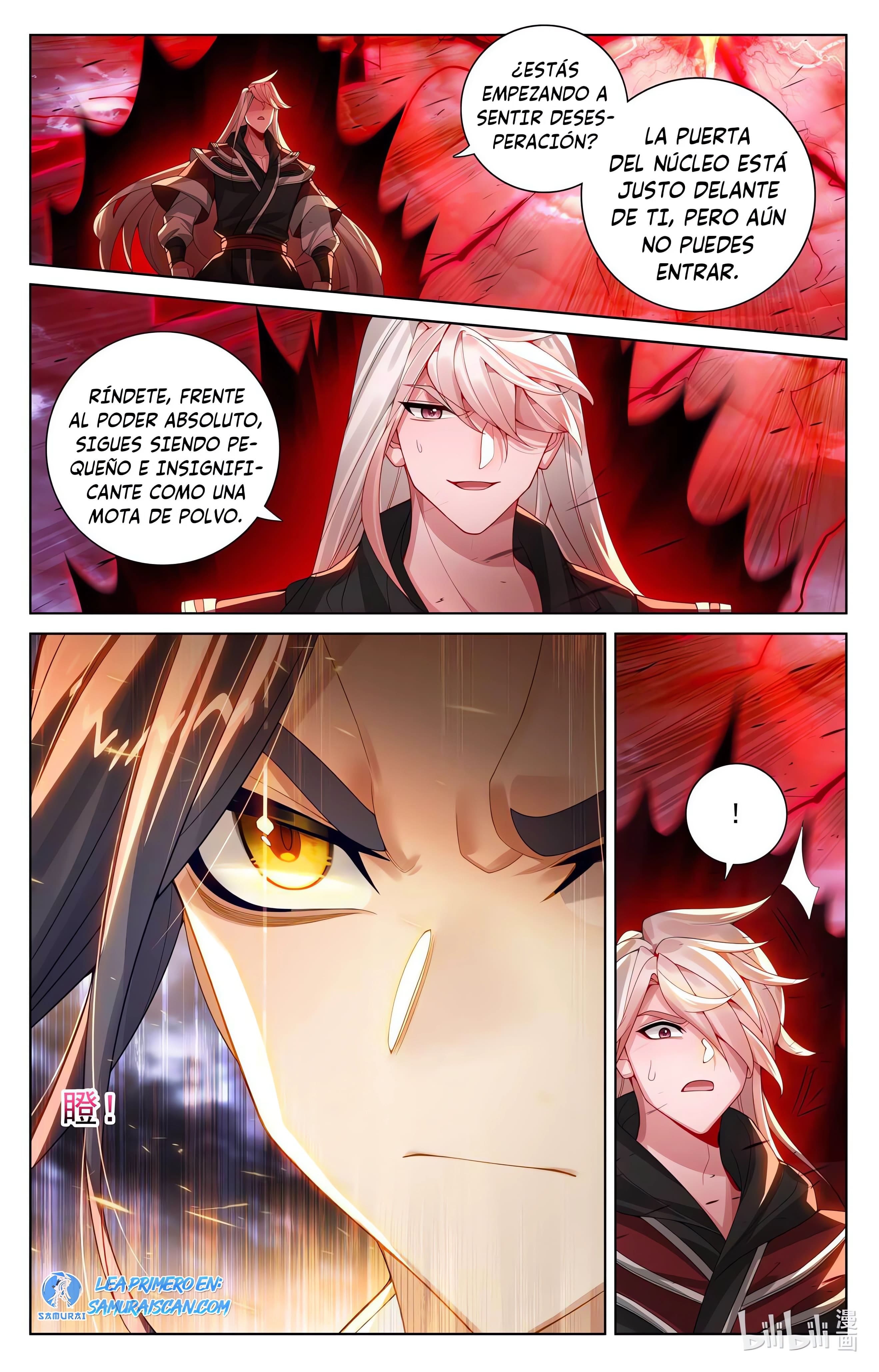 Yuan Zun Capitulo 1061 página 9