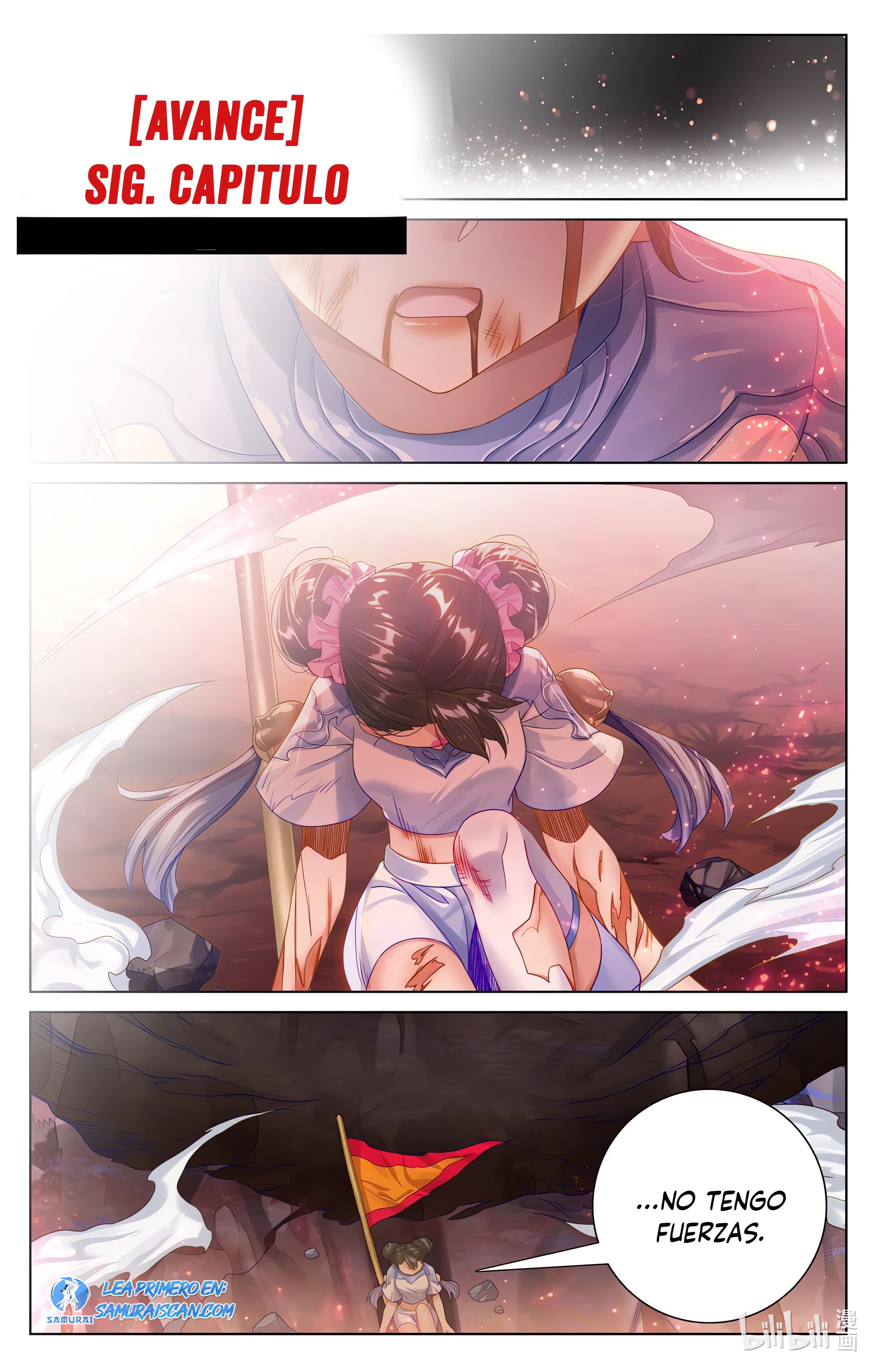 Yuan Zun Capitulo 1062 página 11