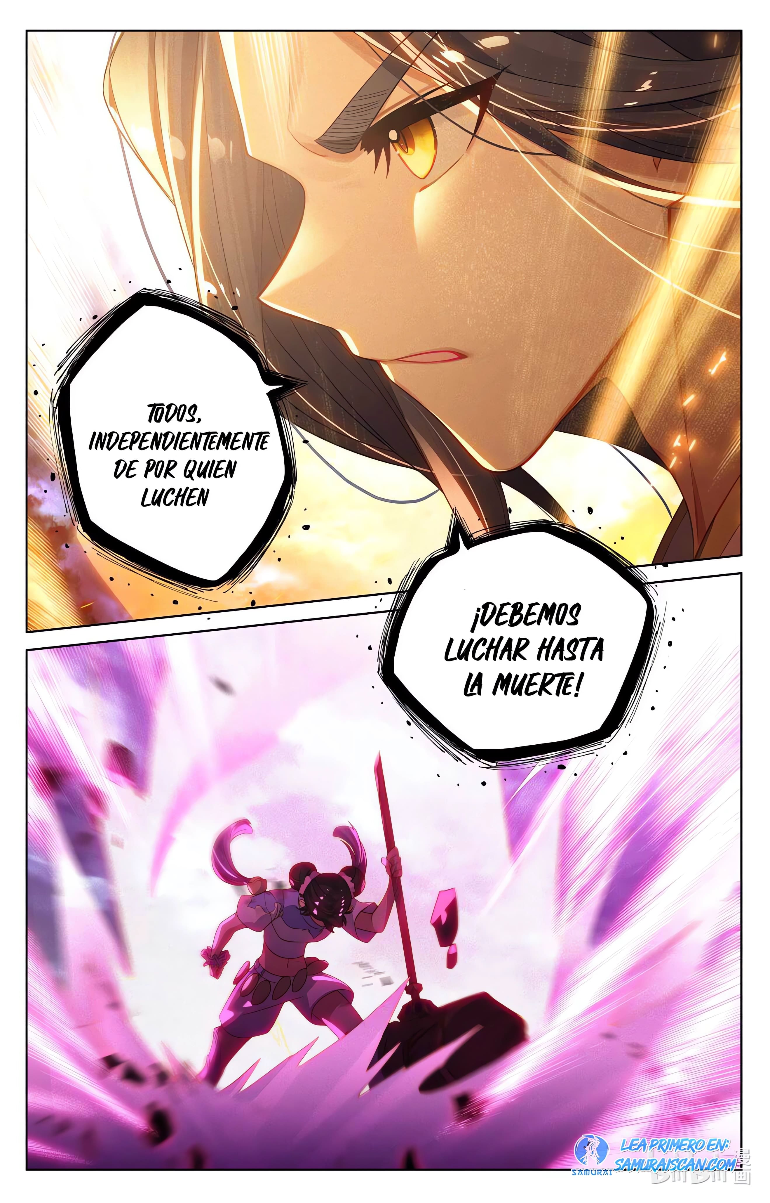 Yuan Zun Capitulo 1062 página 3