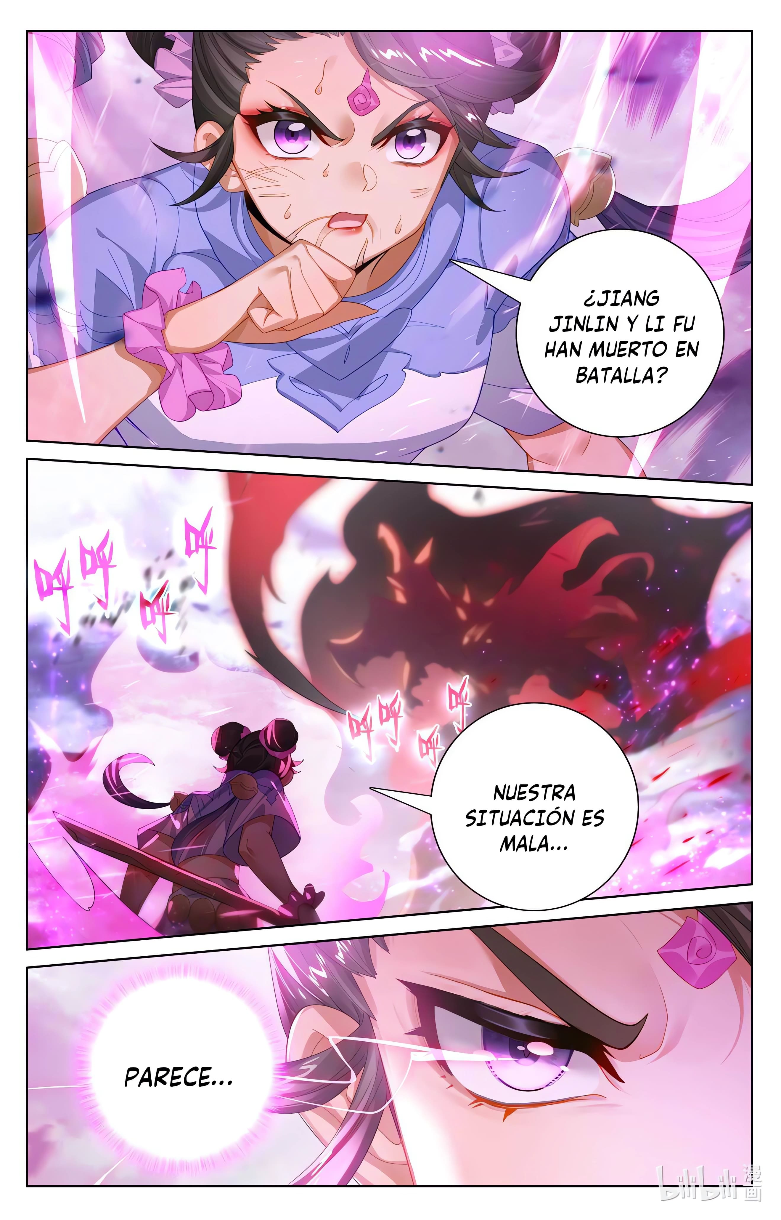 Yuan Zun Capitulo 1062 página 4