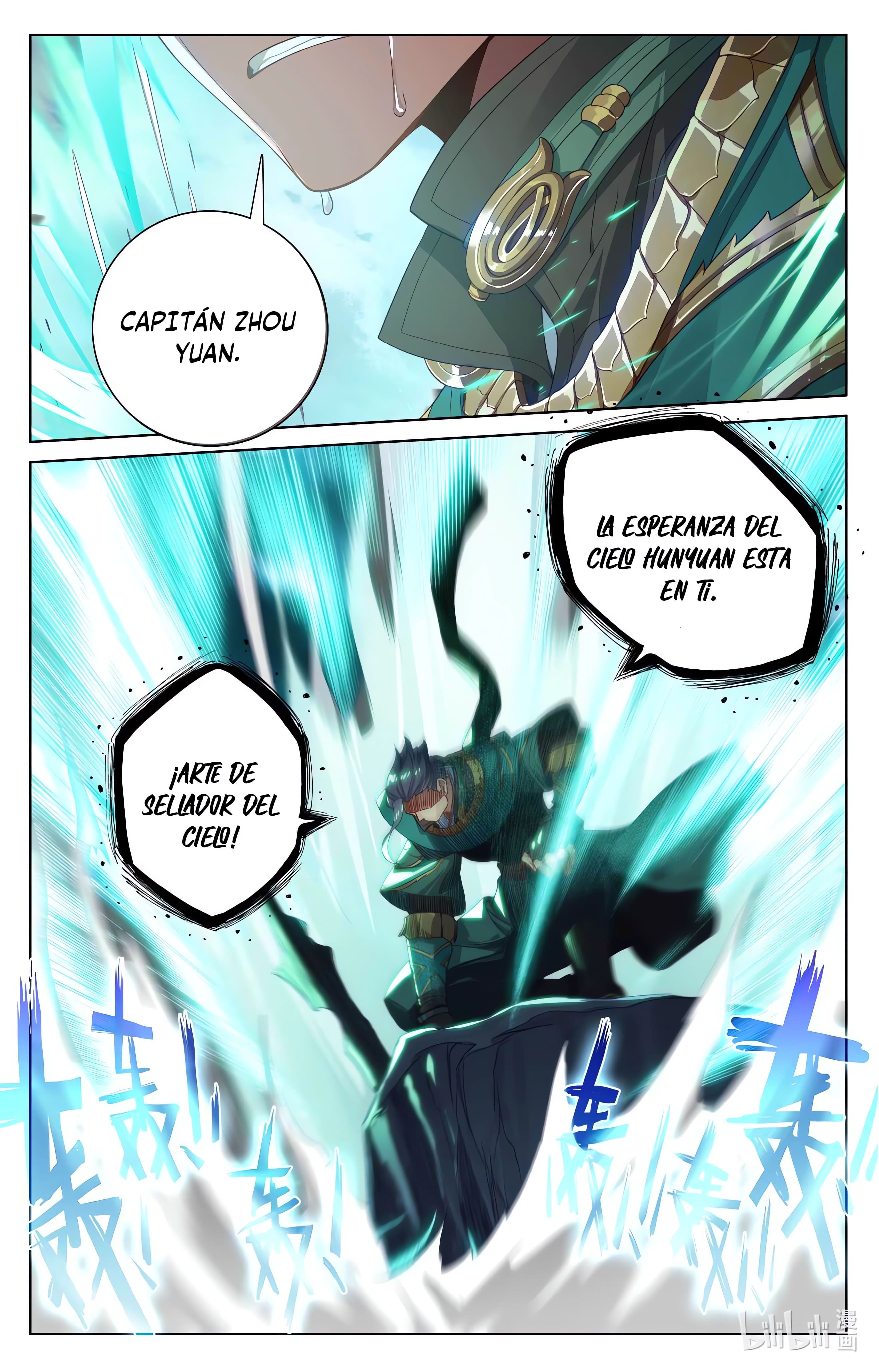 Yuan Zun Capitulo 1062 página 6