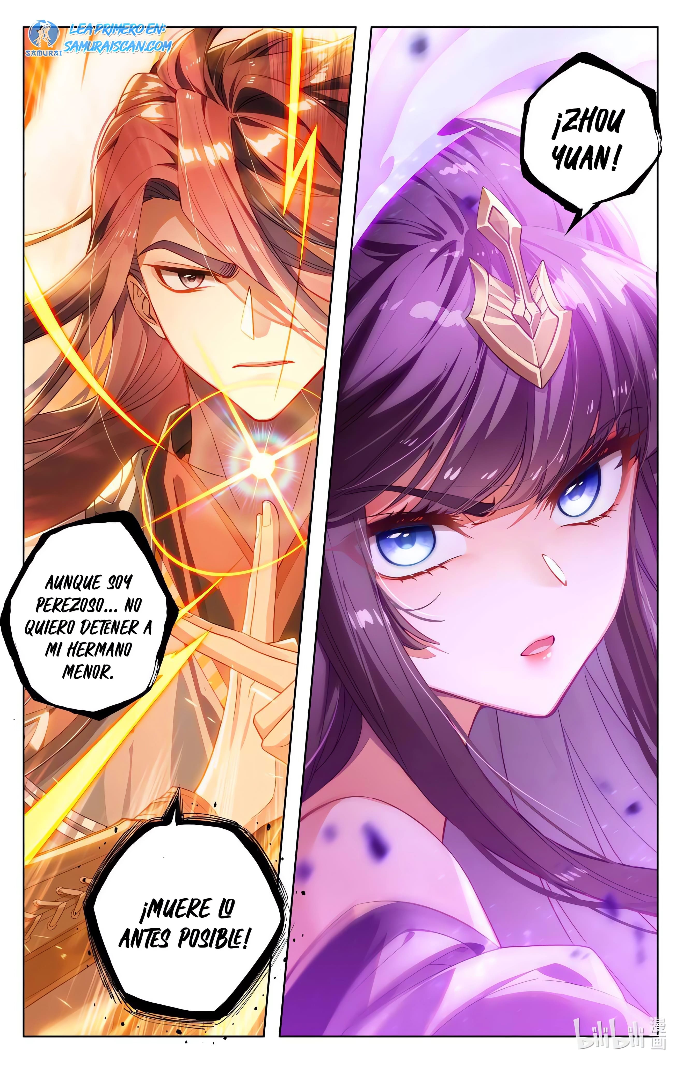 Yuan Zun Capitulo 1062 página 7