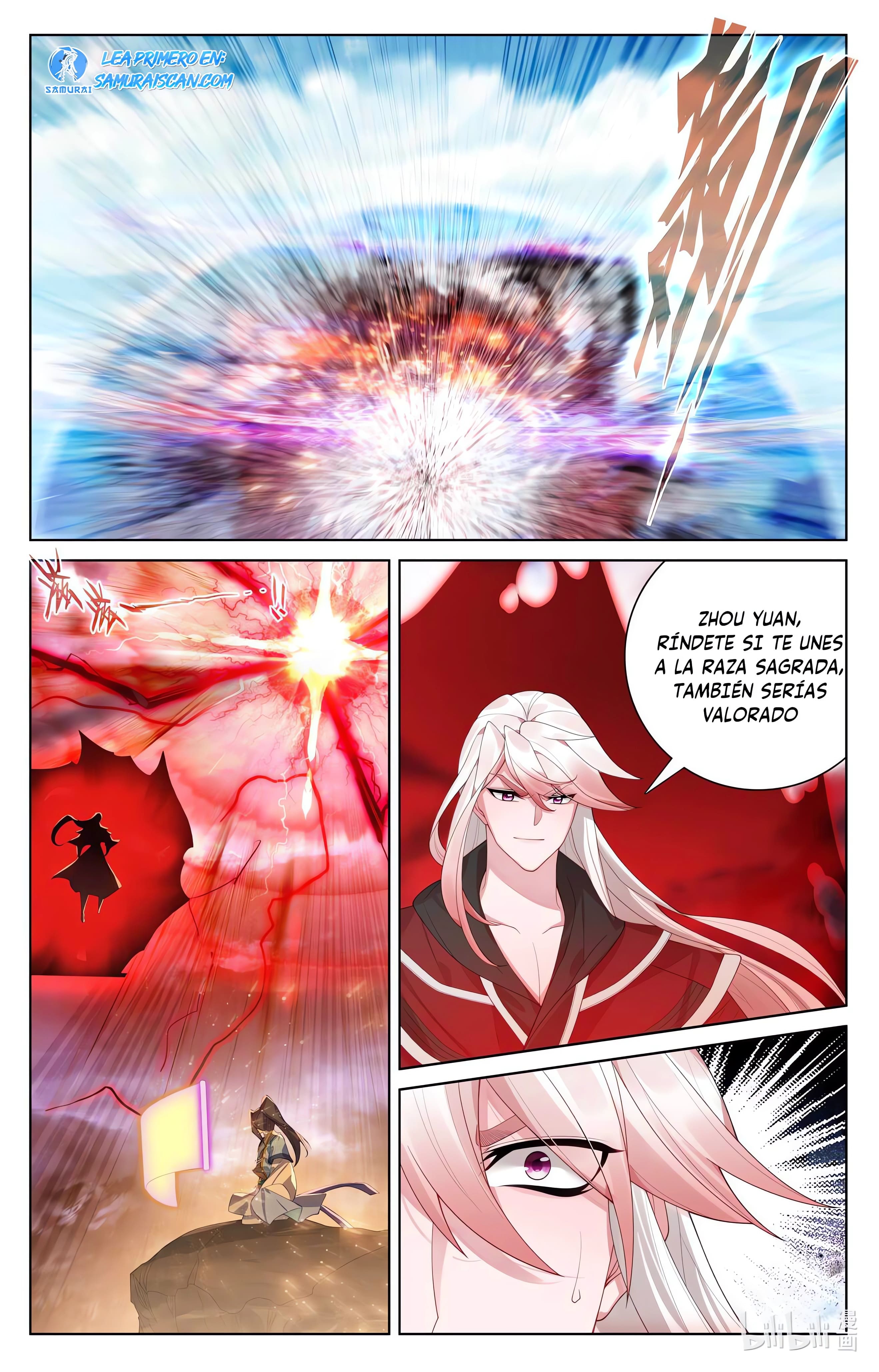 Yuan Zun Capitulo 1062 página 9