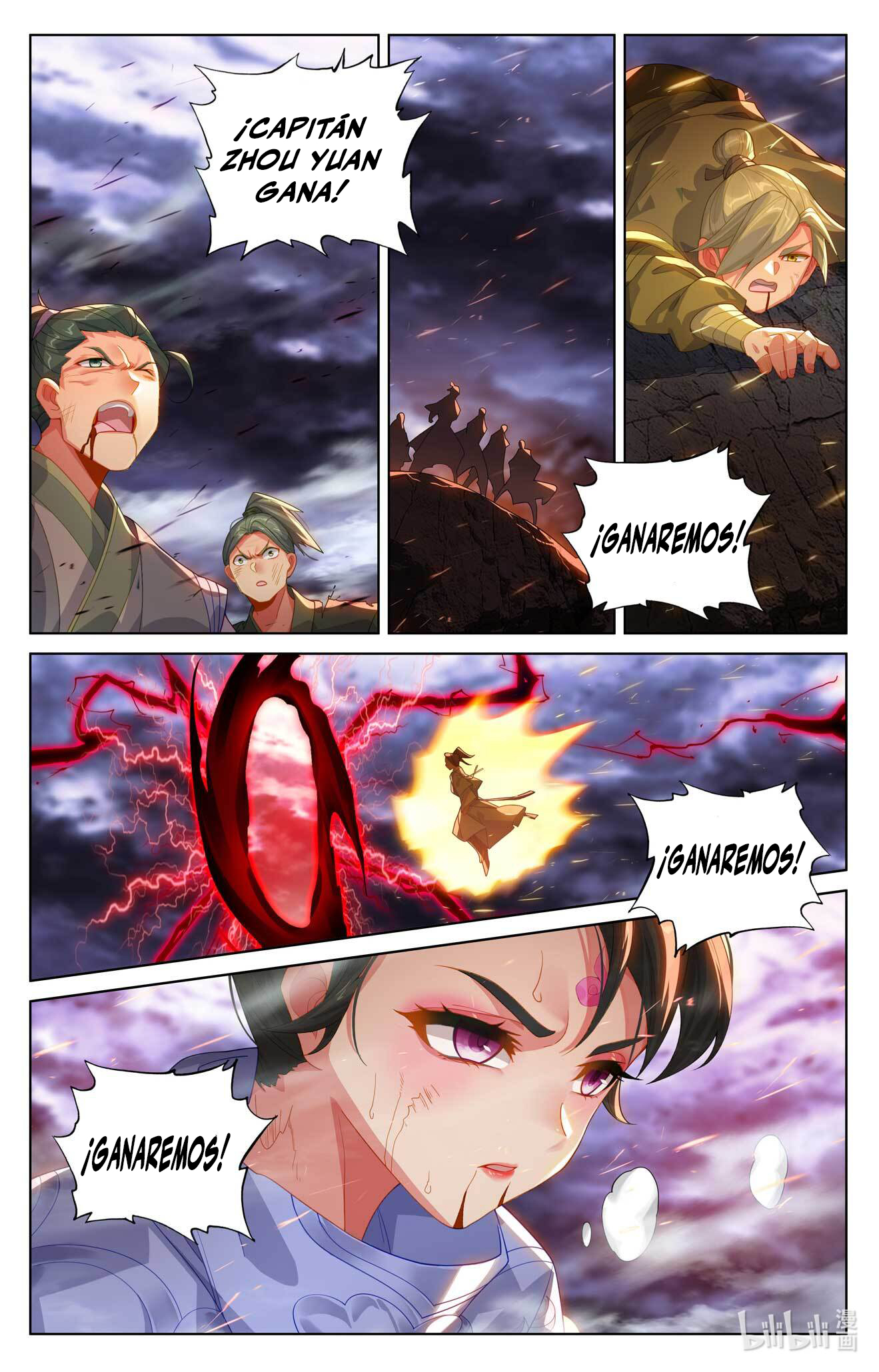 Yuan Zun Capitulo 1063 página 8
